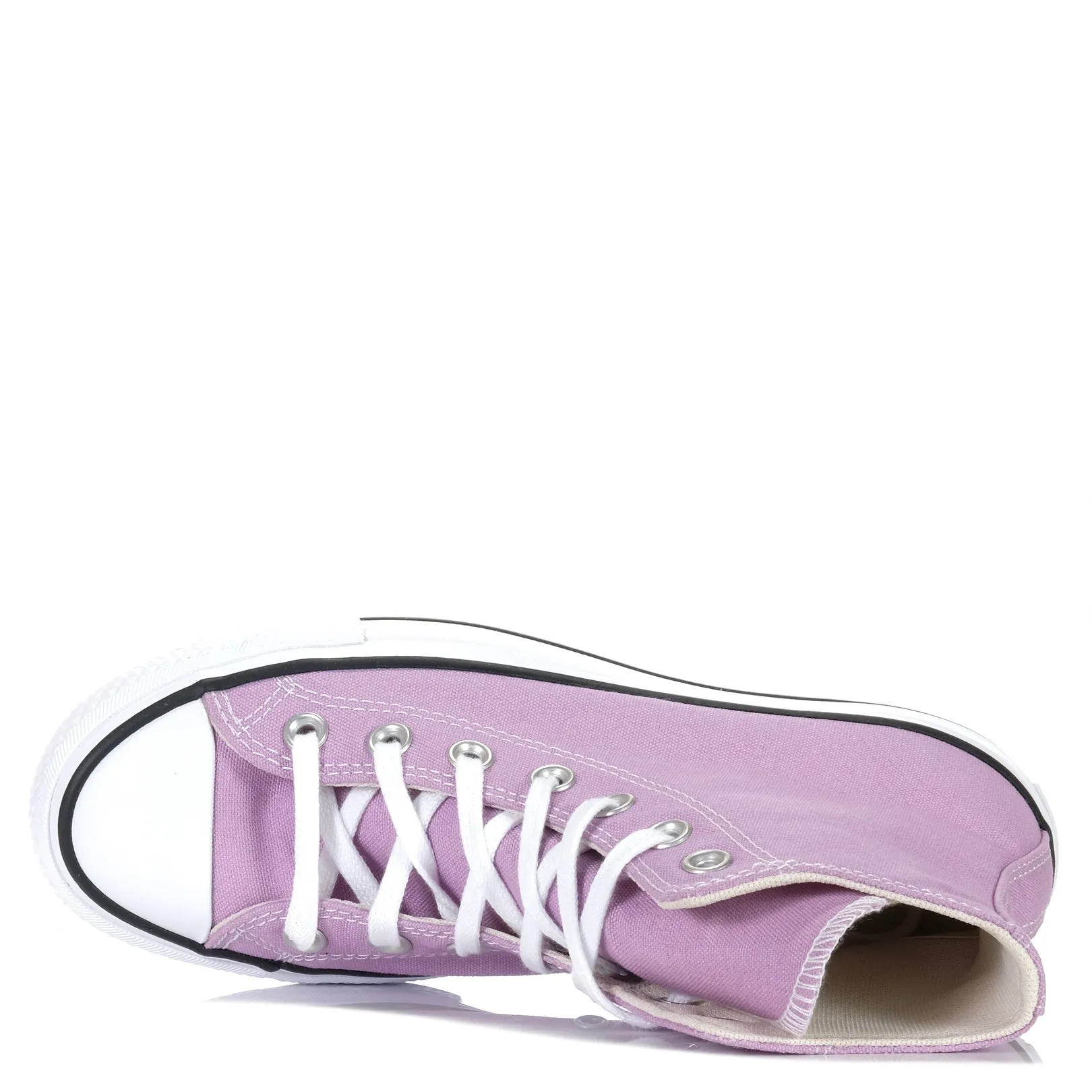 Signature flexibility Converse Chuck Taylor Lift High Amethyst