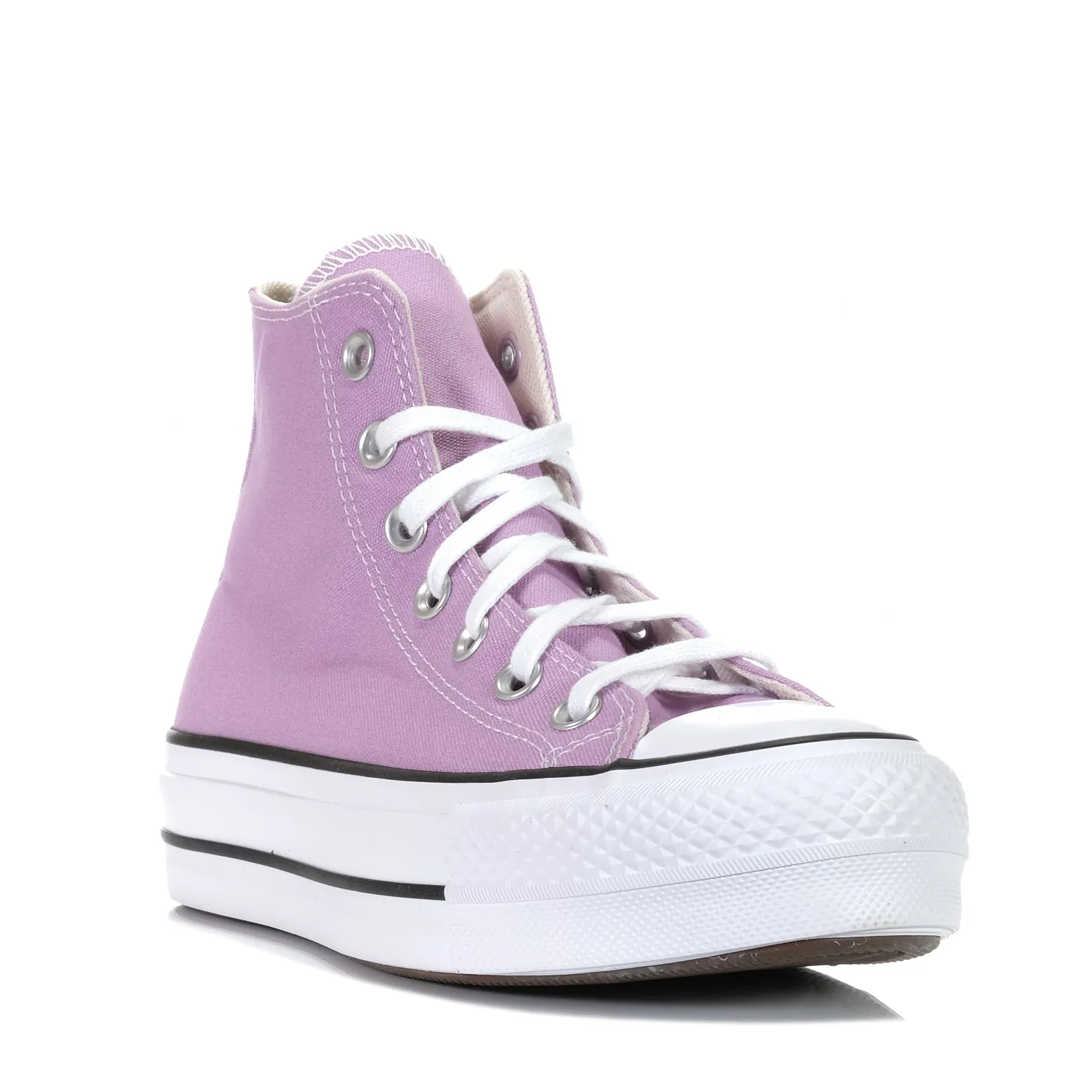 Signature flexibility Converse Chuck Taylor Lift High Amethyst