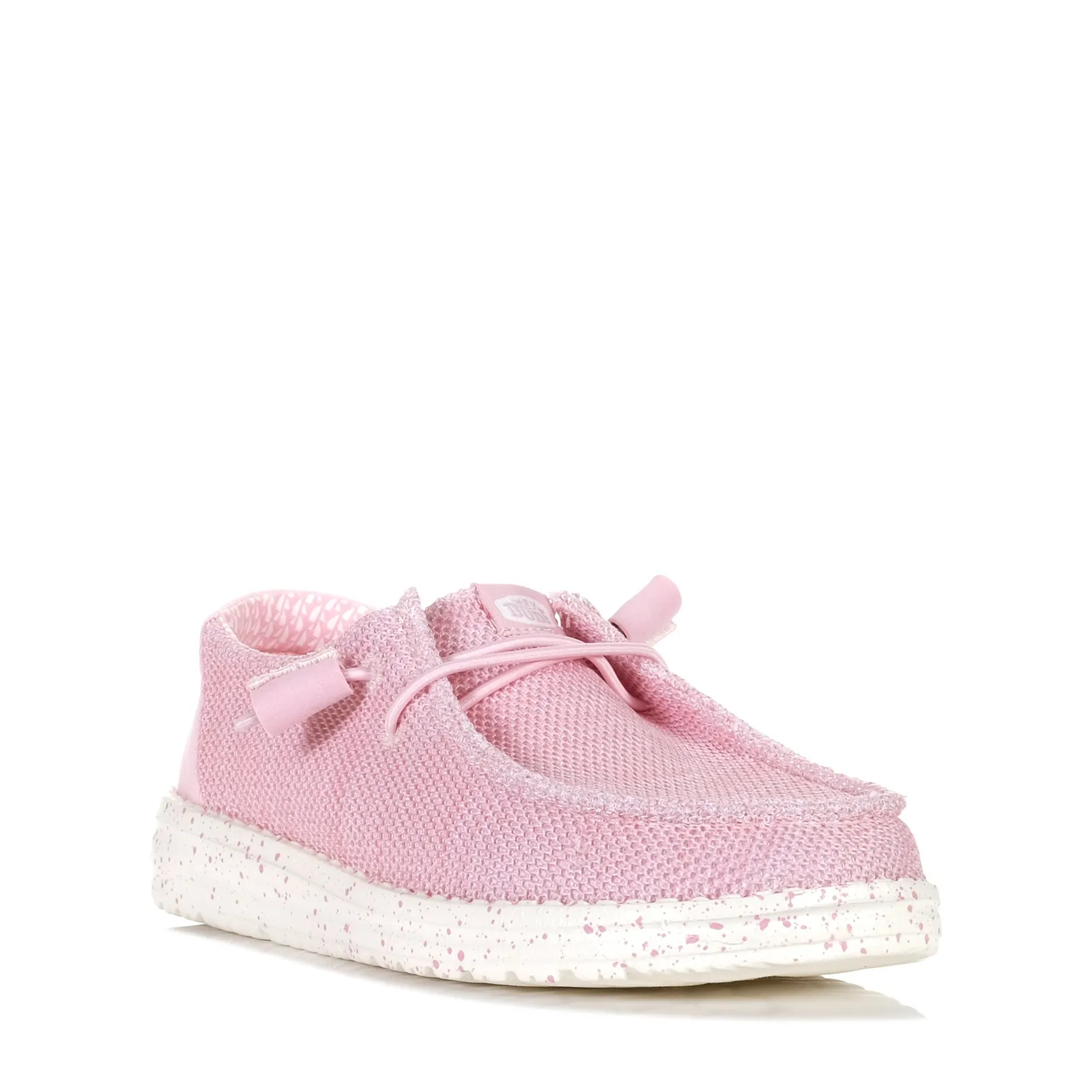 Signature grip Hey Dude Womens Wendy Stretch Mesh Rosette