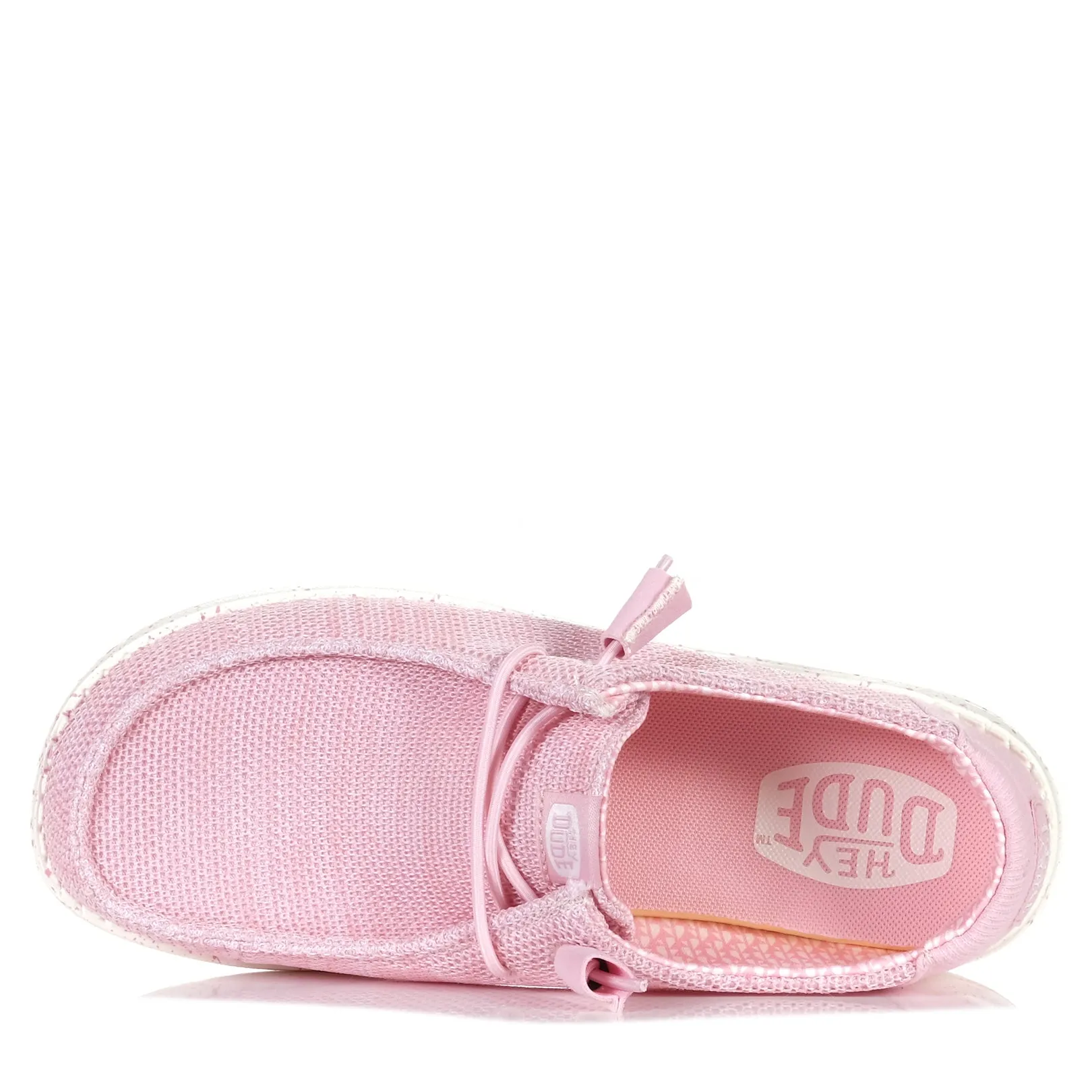 Signature grip Hey Dude Womens Wendy Stretch Mesh Rosette