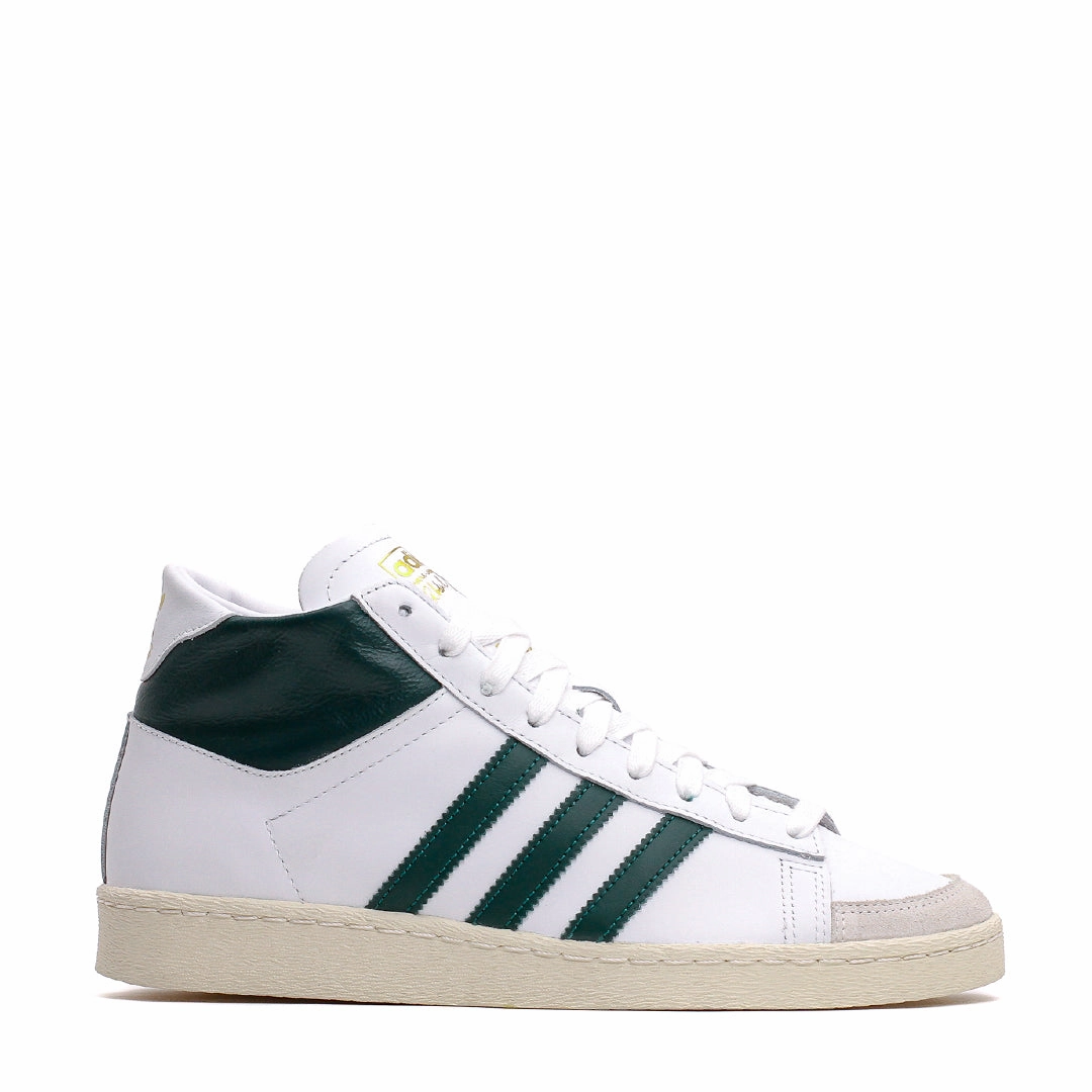 simple design Adidas Men Jabbar Hi White Green JI3444