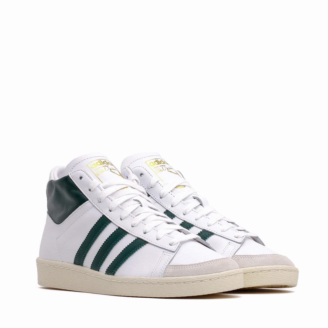simple design Adidas Men Jabbar Hi White Green JI3444