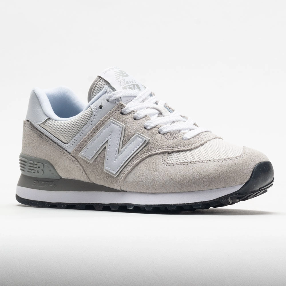 simple design New Balance 574 Core Women's Nimbus Cloud/White