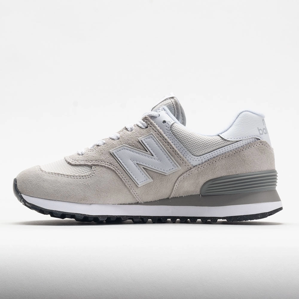 simple design New Balance 574 Core Women's Nimbus Cloud/White
