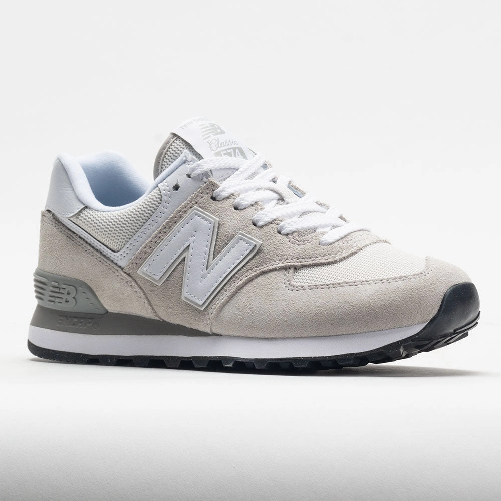 simple design New Balance 574 Core Women's Nimbus Cloud/White