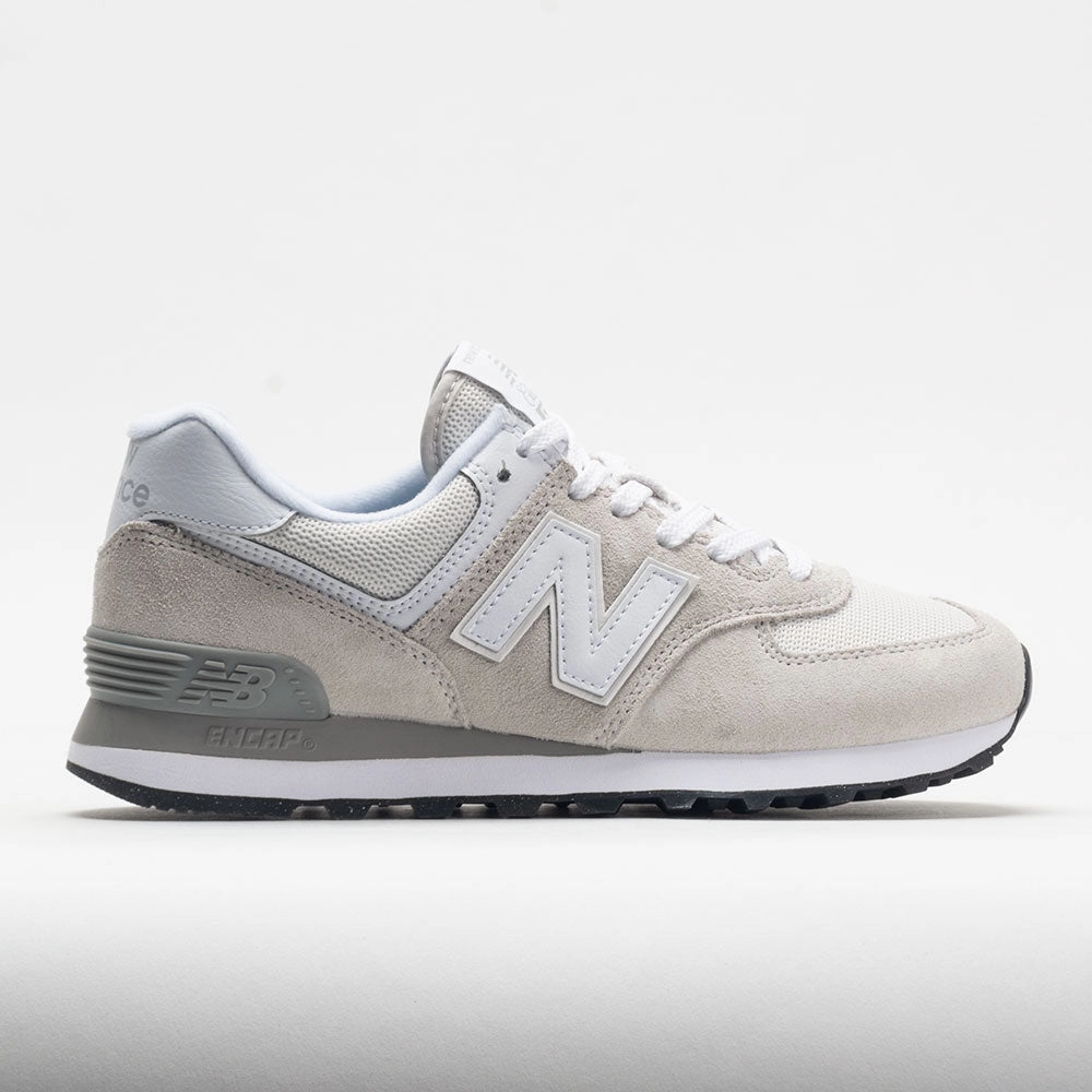 simple design New Balance 574 Core Women's Nimbus Cloud/White