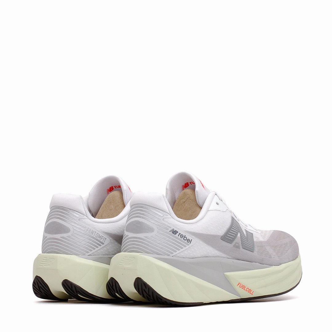 simple design New Balance Men FuelCell Rebel v5 Raincloud Mineral MFCXLD5