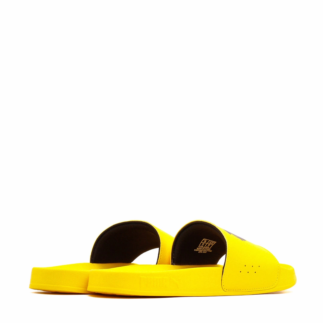 simple design Puma Men PL Porsche Leadcat 2.0 Lemon Black 307568-02