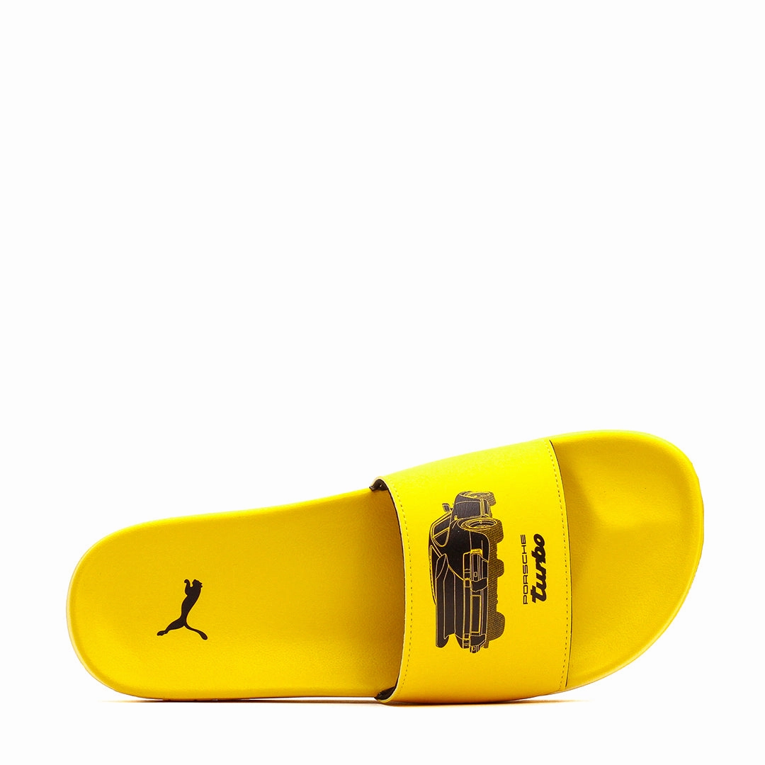 Non-slip Fit Puma Men PL Porsche Leadcat 2.0 Lemon Black 307568-02