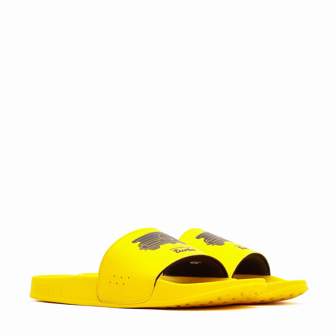 simple design Puma Men PL Porsche Leadcat 2.0 Lemon Black 307568-02