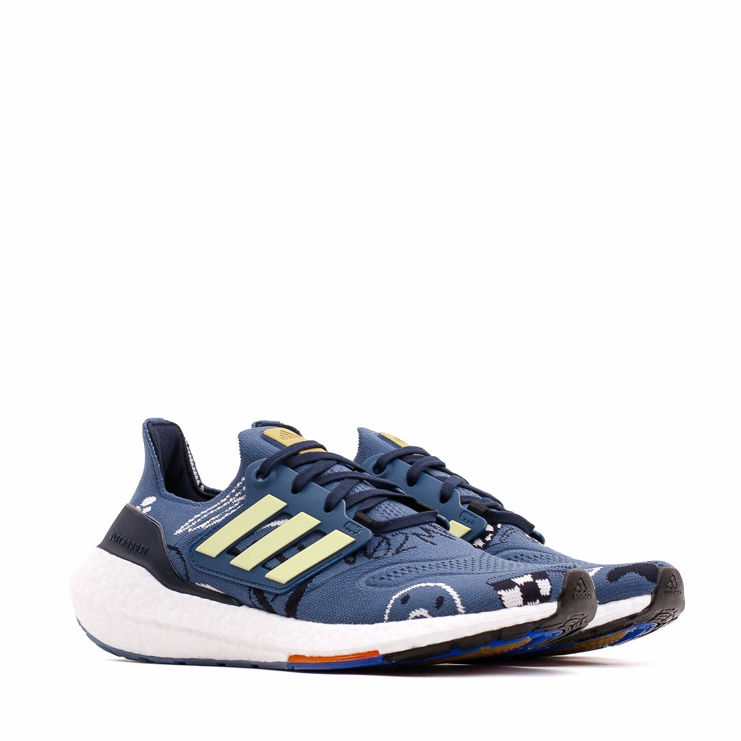 Simple Look Adidas Running Men Ultraboost 22 Ink GX9166