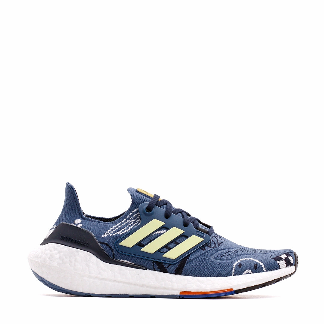 Simple Look Adidas Running Men Ultraboost 22 Ink GX9166