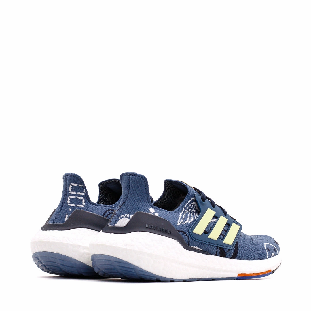 Simple Look Adidas Running Men Ultraboost 22 Ink GX9166