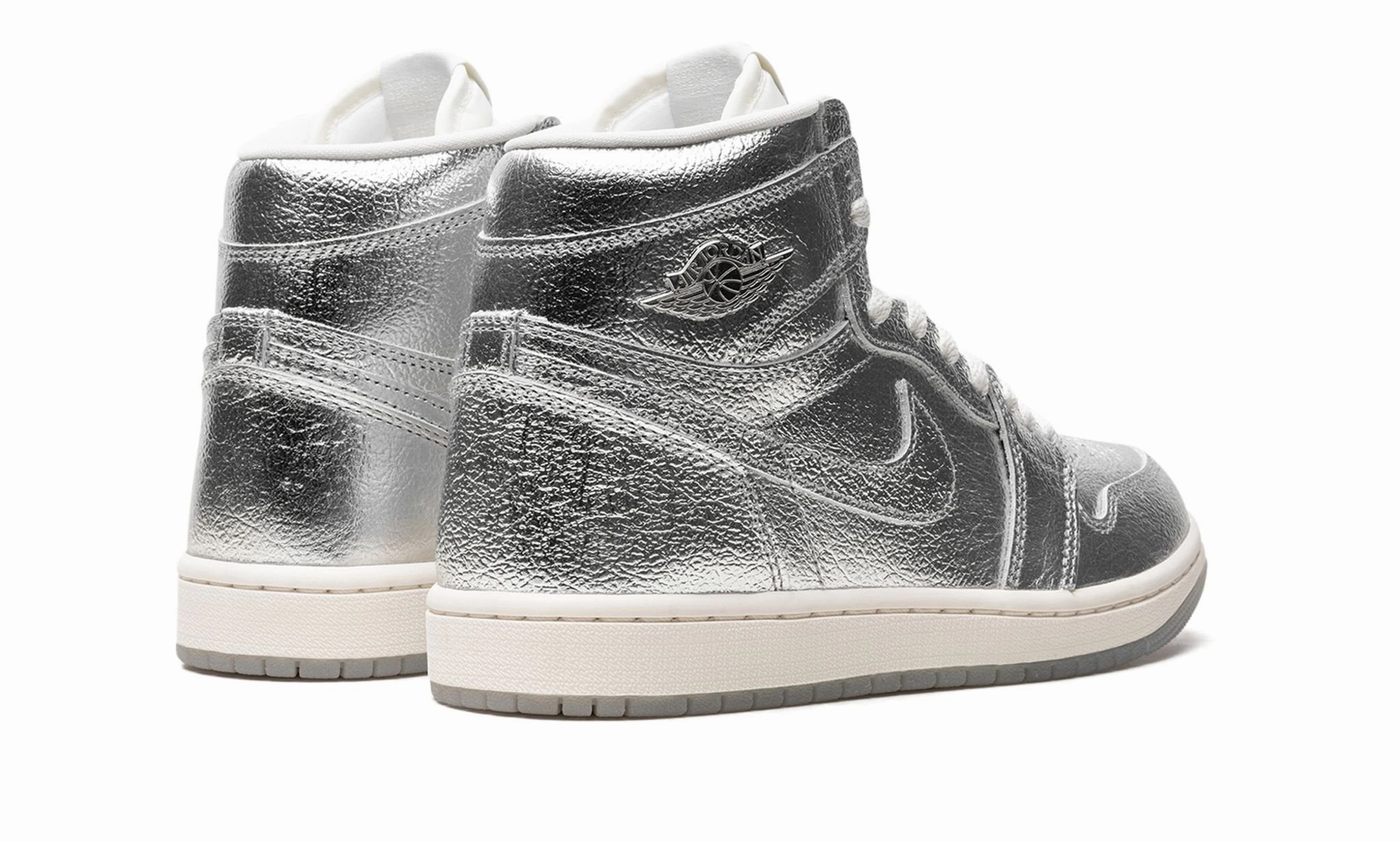Simple Style Wmns Air Jordan 1 Retro High OG 'Chrome'