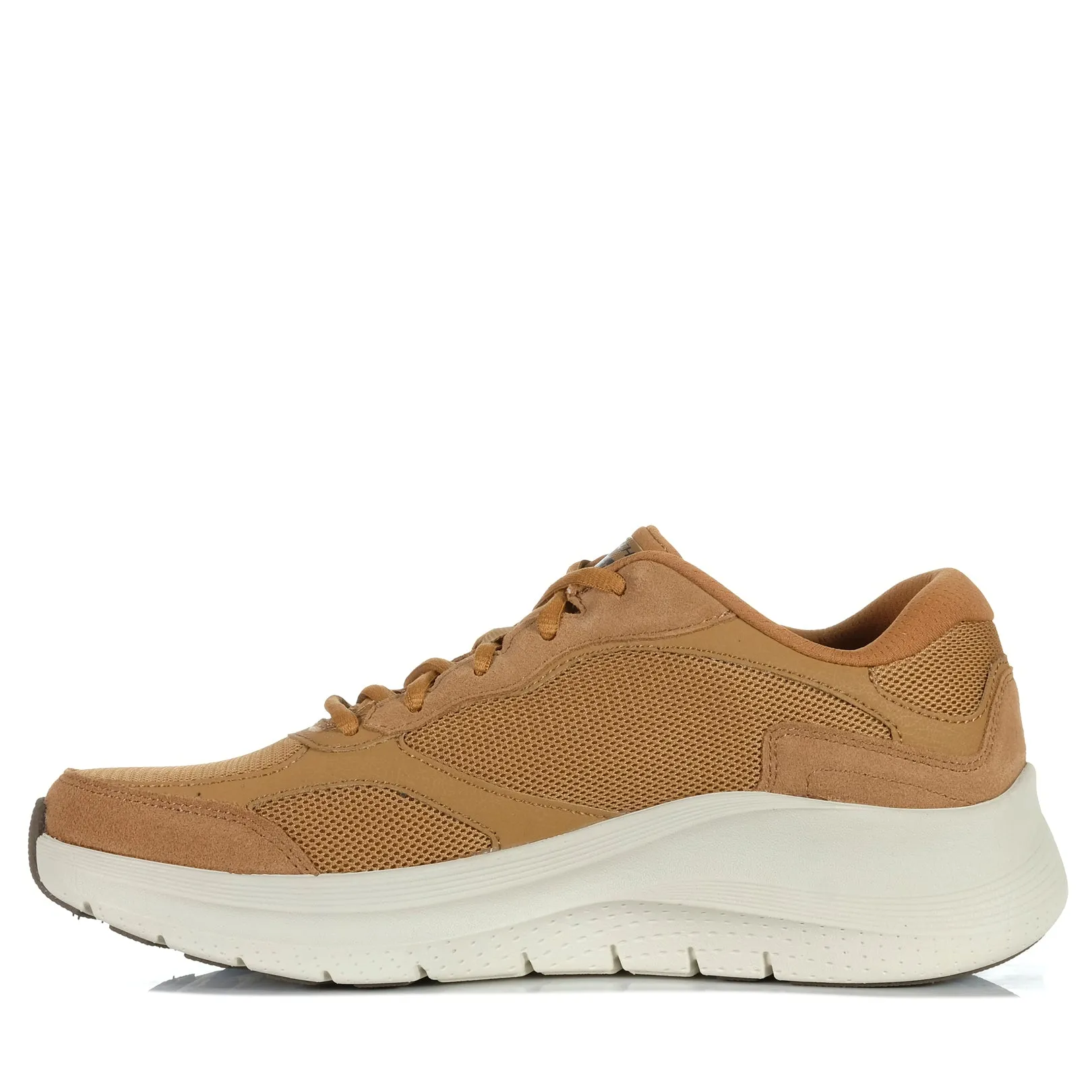 Skechers Arch Fit 2.0 - The Keep 232702 Whiskey Lightweight Structure Design Quality Level