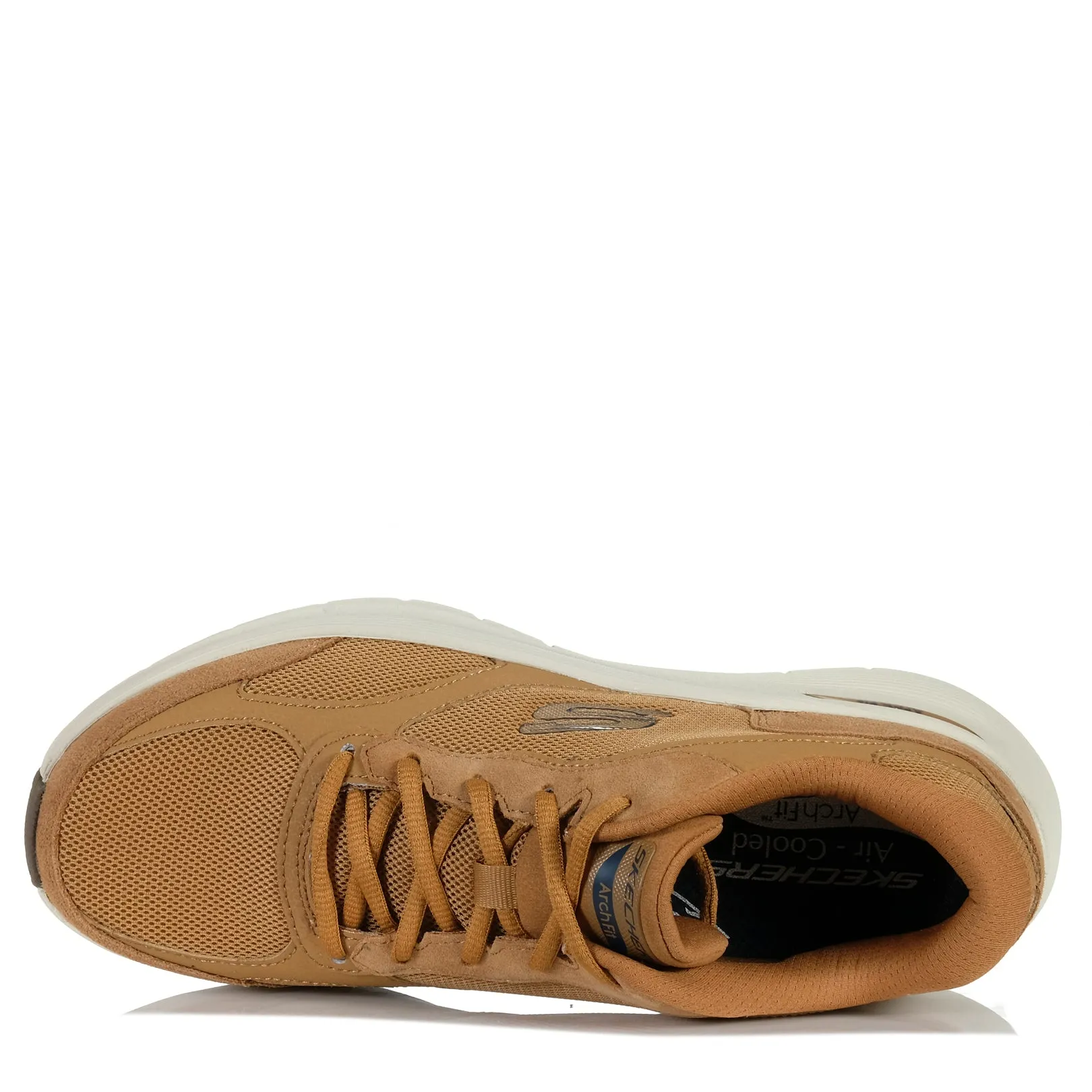 Skechers Arch Fit 2.0 - The Keep 232702 Whiskey Lightweight Structure Design Quality Level