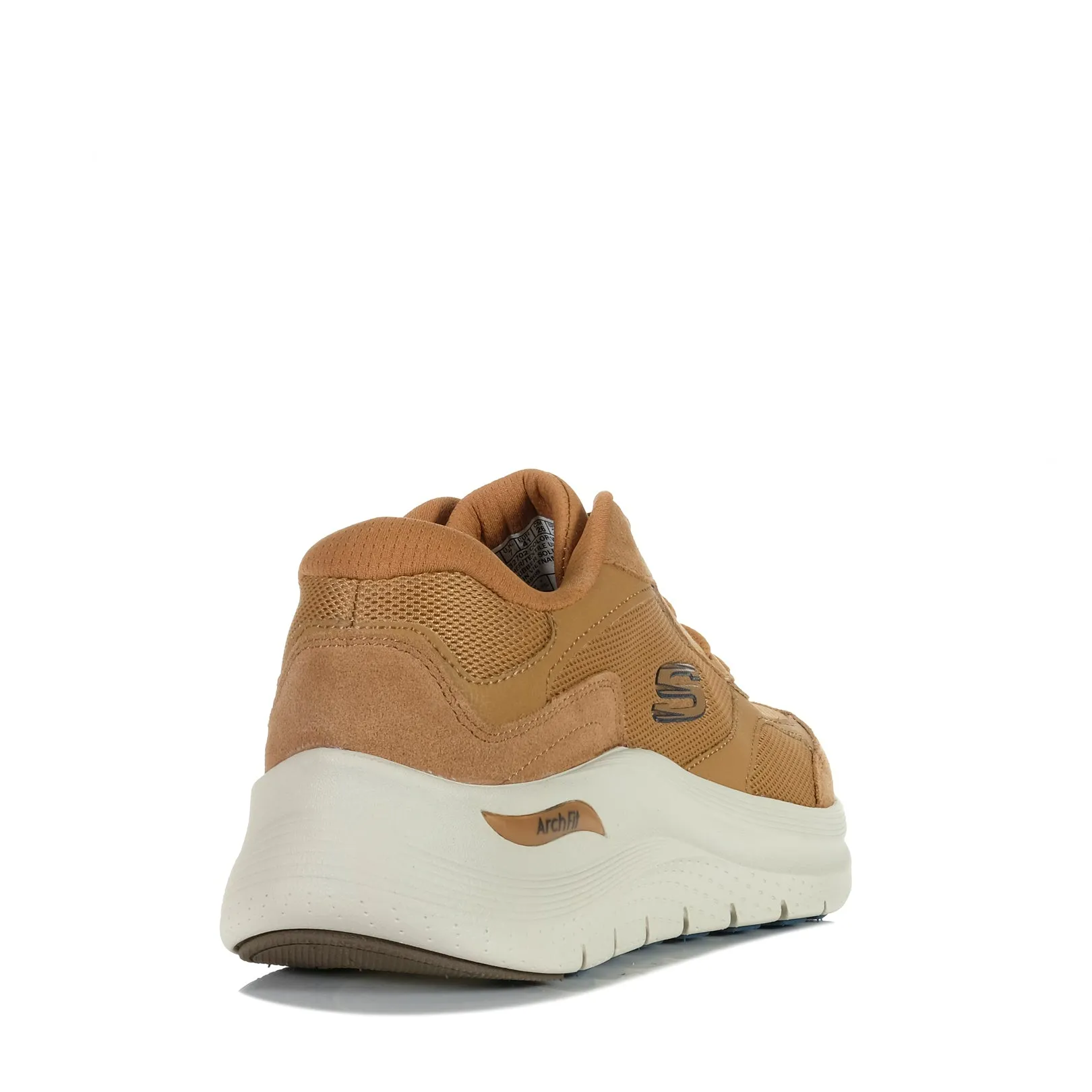 Skechers Arch Fit 2.0 - The Keep 232702 Whiskey Lightweight Structure Design Quality Level