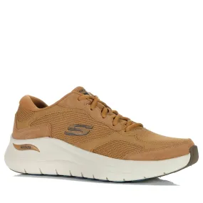 Skechers Arch Fit 2.0 - The Keep 232702 Whiskey running at night shoes Amazing flexibility