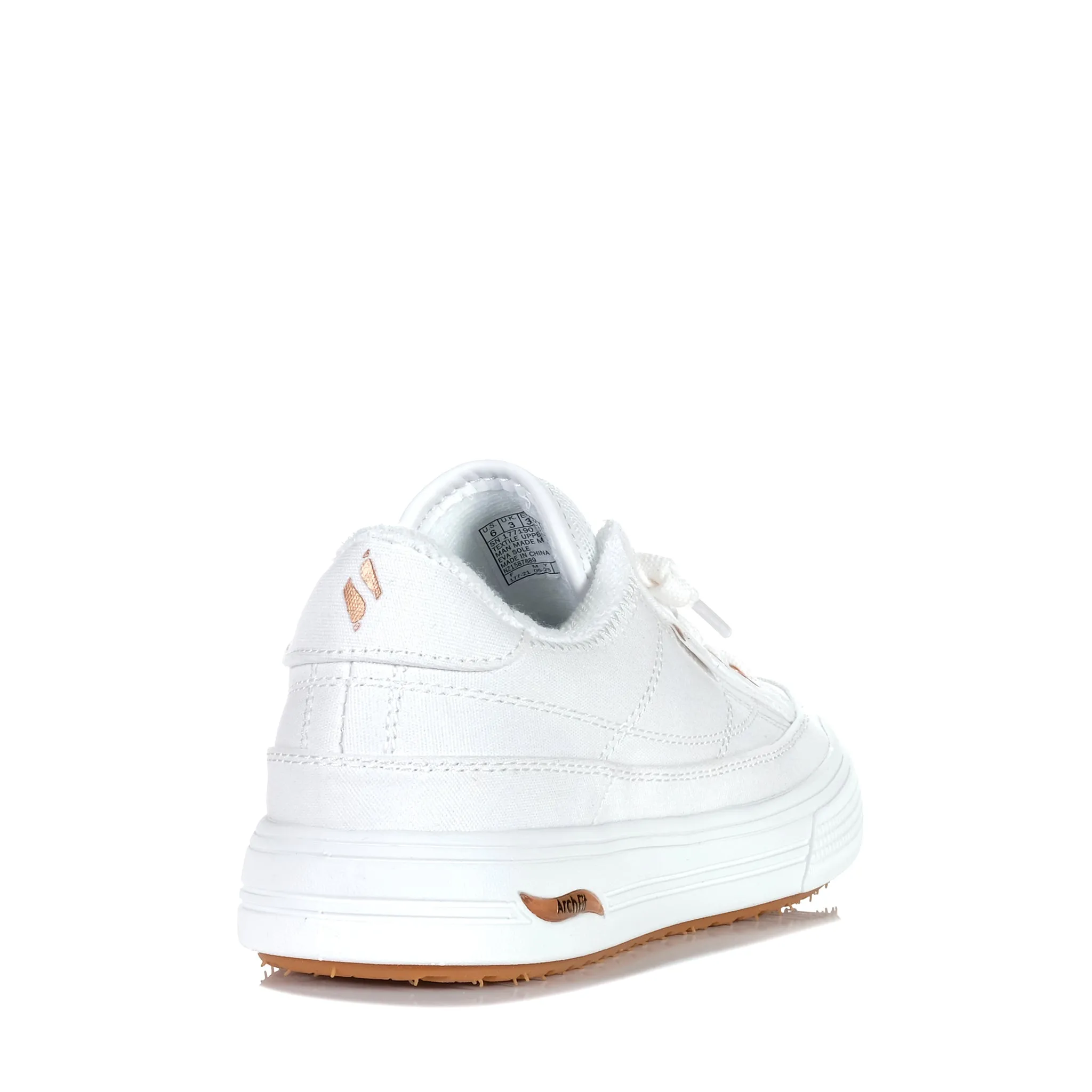 Skechers Arch Fit Arcade - Meet Ya There White 177190 Every Step Comfort