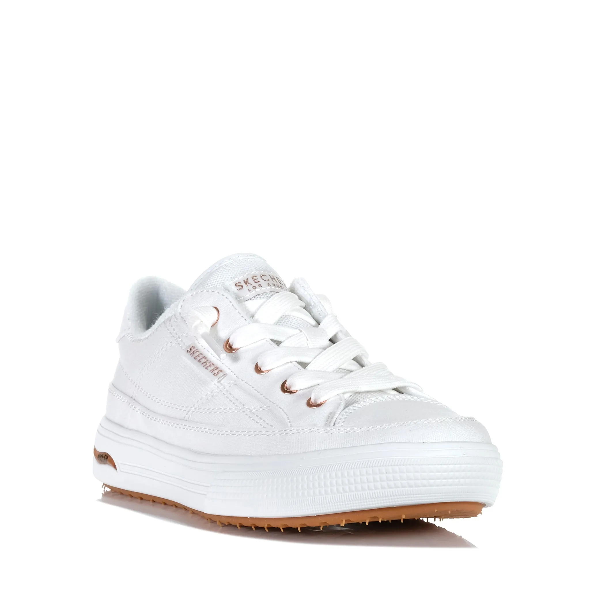 Skechers Arch Fit Arcade - Meet Ya There White 177190 Every Step Comfort