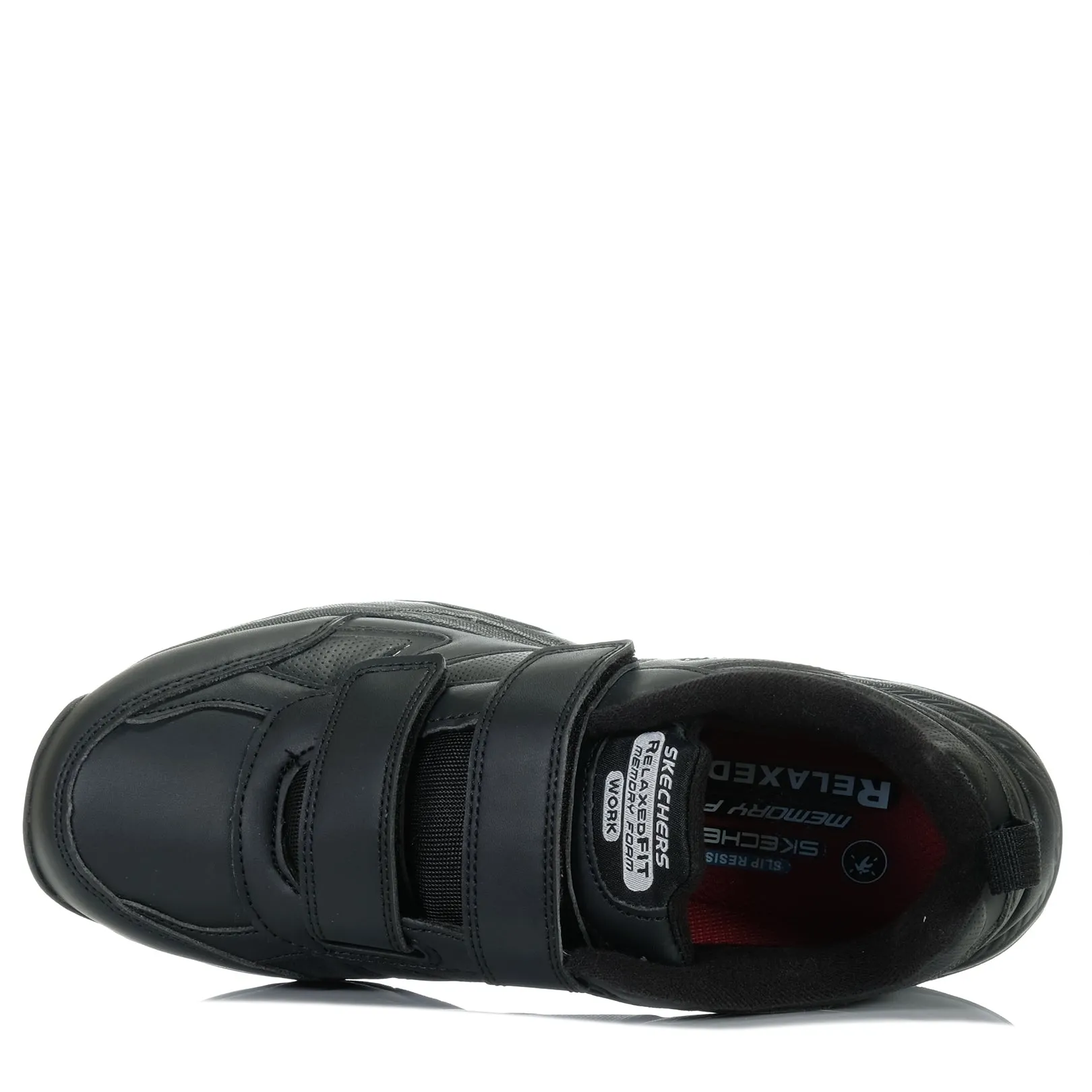 Skechers Dighton Rolind 200200 Black Flexible Fit