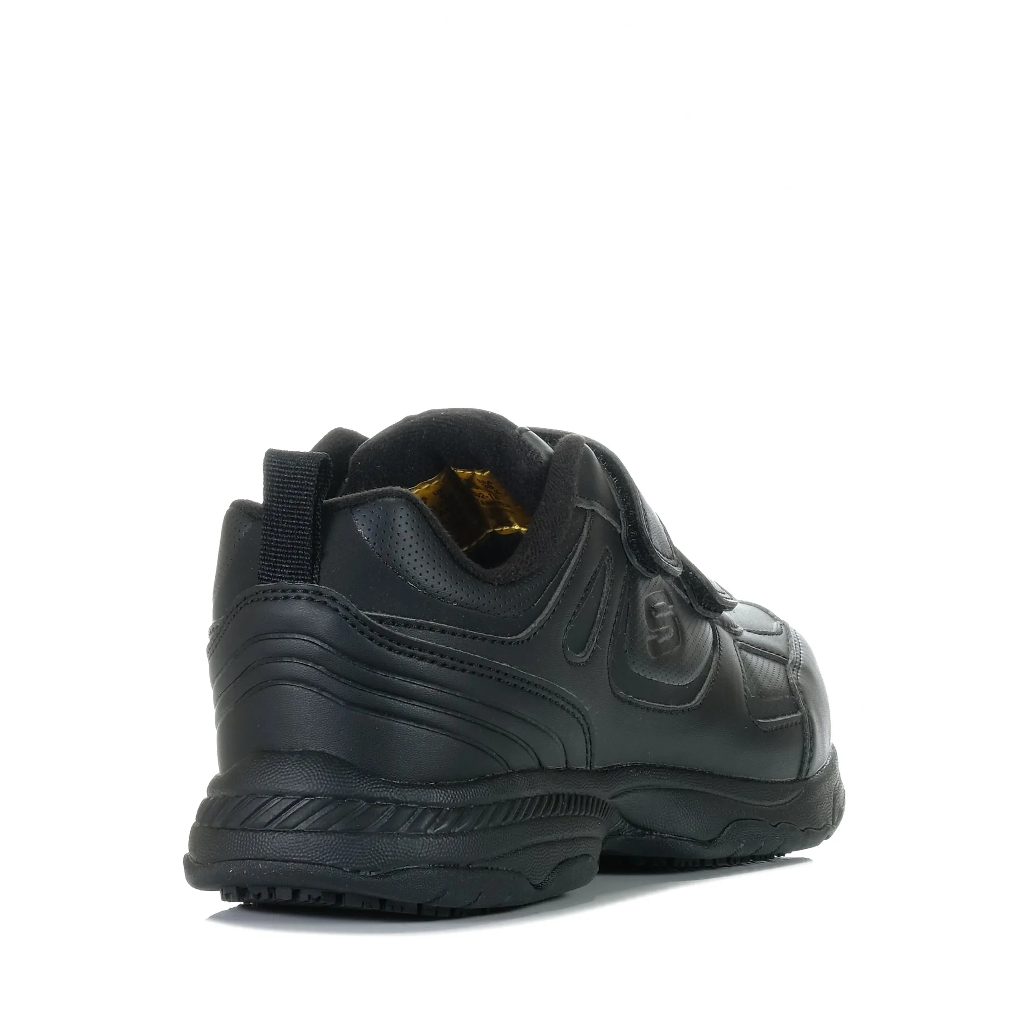 Skechers Dighton Rolind Wide 200200W Black Simple cleaning