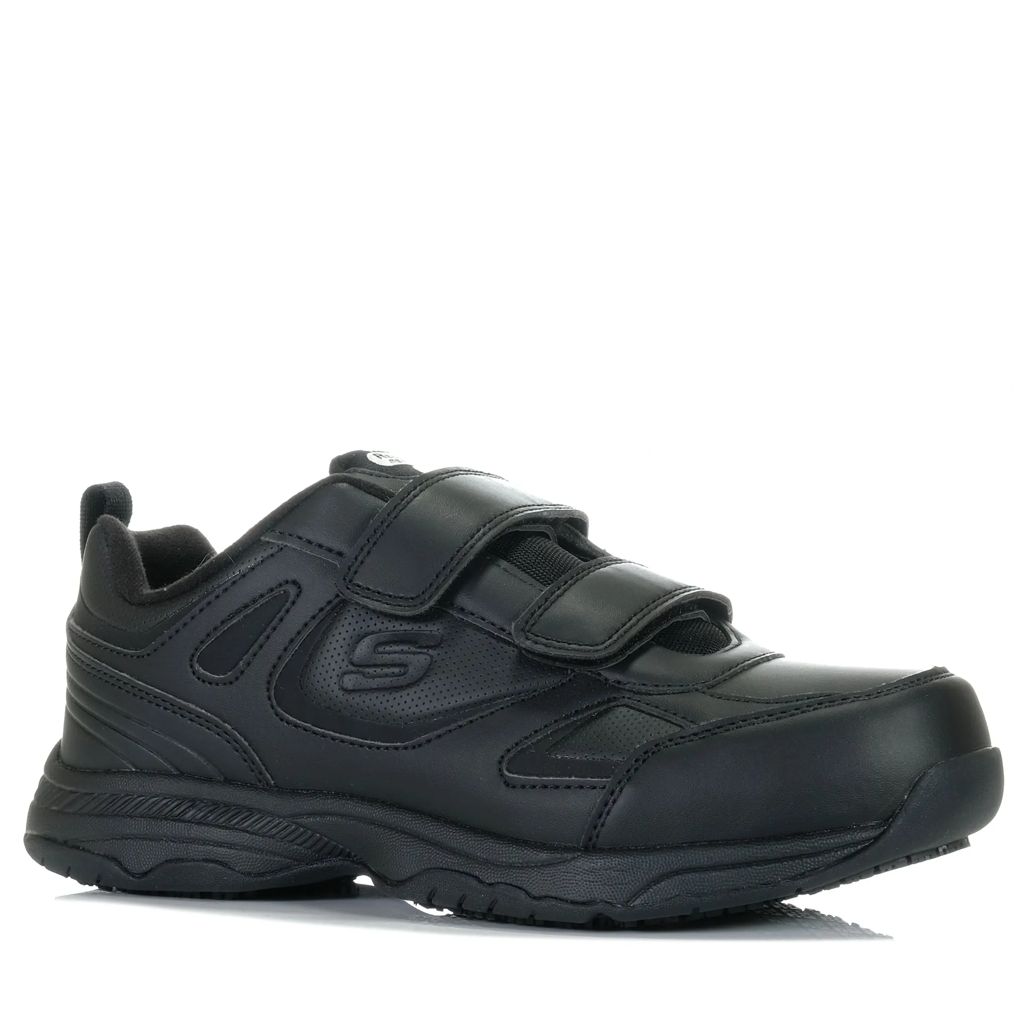 running for better sleep classic running gear Skechers Dighton Rolind Wide 200200W Black