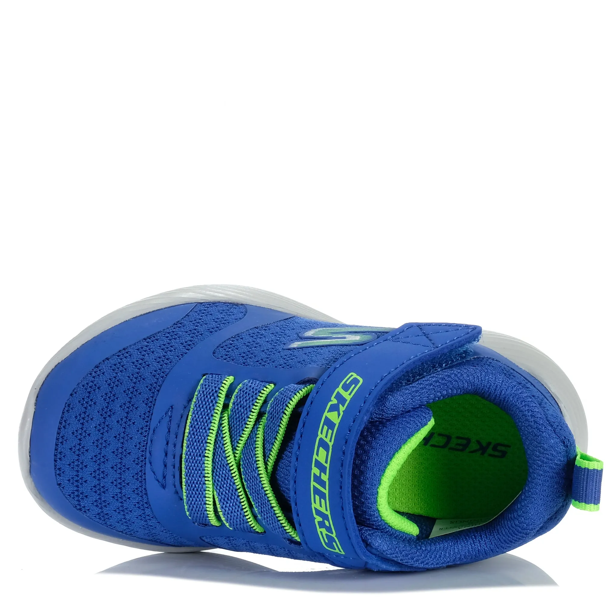 Skechers Dyna-Lite - Goltran 405096N Blue/Lime Effortless support