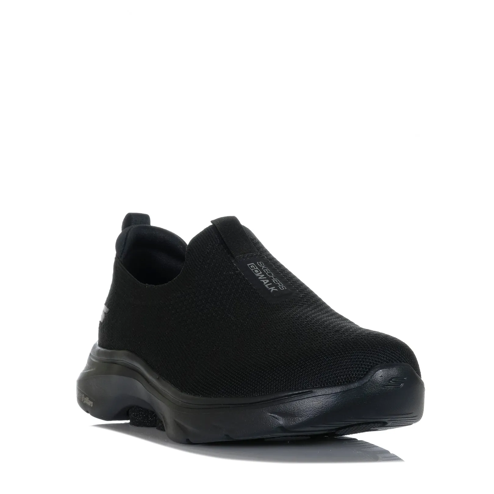 Skechers GOwalk 7 216633 Black/Black Elastic Bands