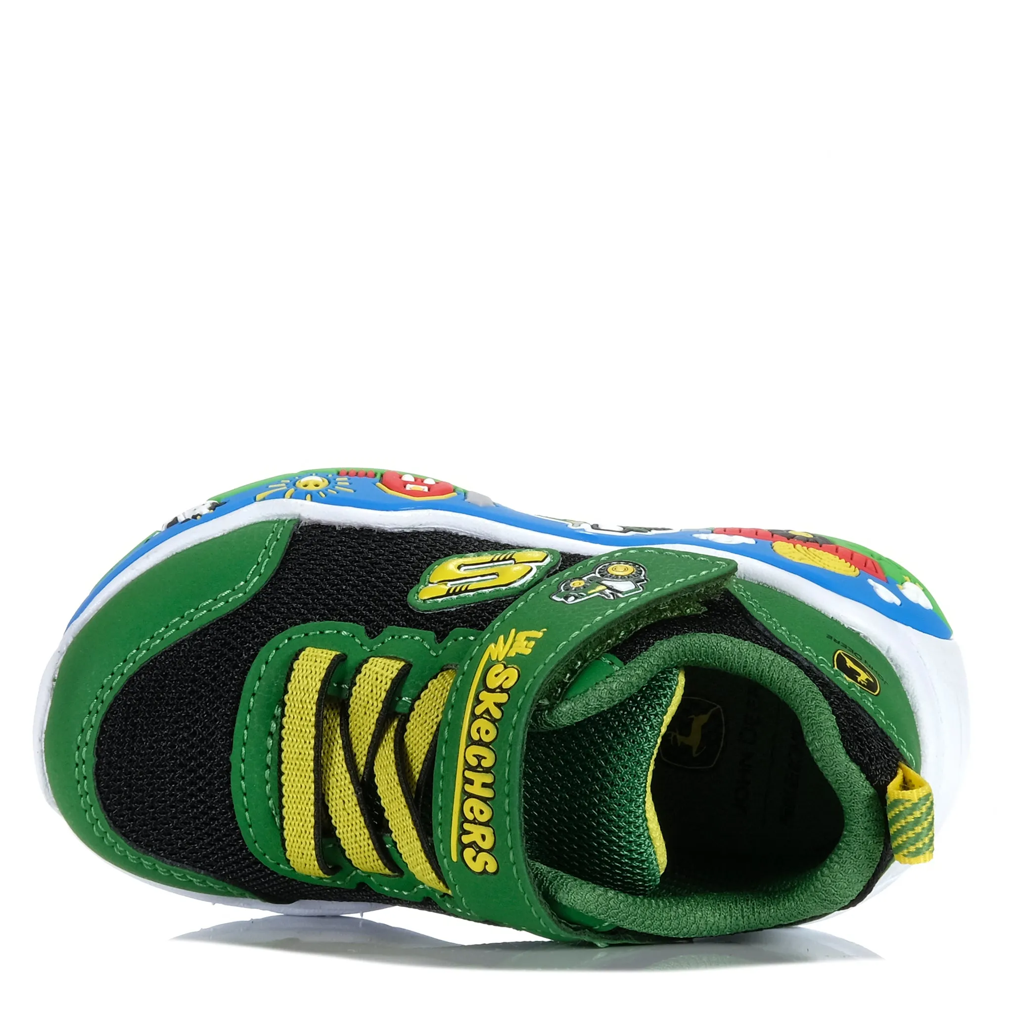 Skechers Infants' Play Scene Barn 407065N Green/Black Max Support
