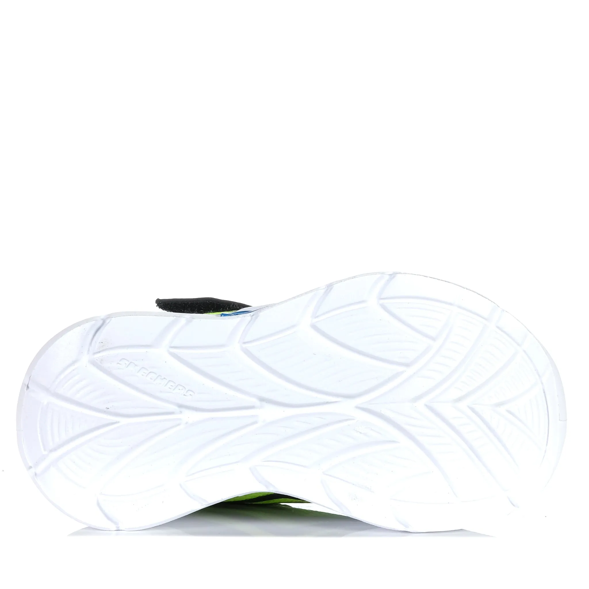 Skechers Infants' S-Lights: Flex-Glow Ultra Black/Blue 400139N Everyday Wear Fit