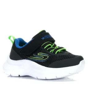 Skechers Infants' Skech Fast - Brisk Buddies 407315N Black Relaxed shock absorption
