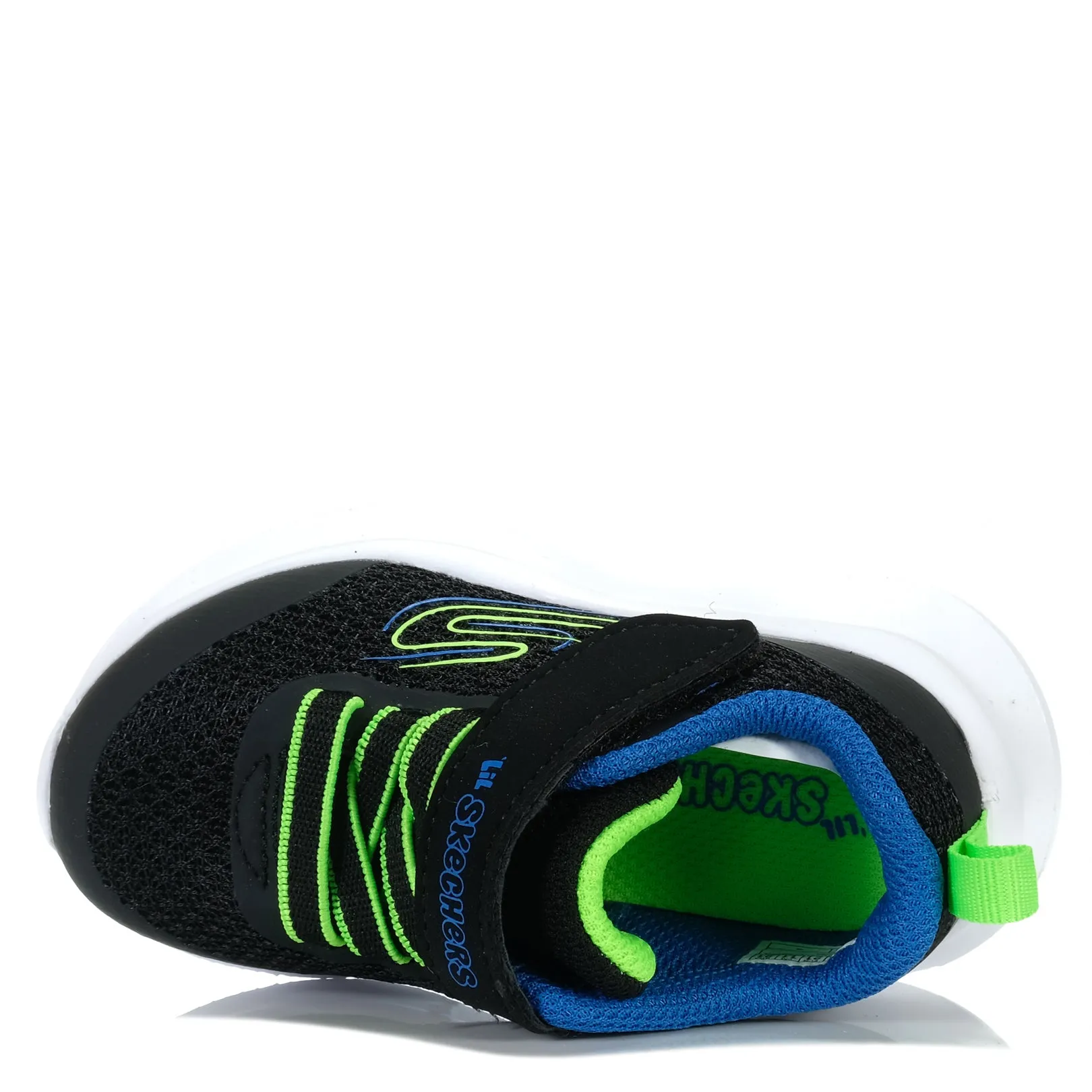 Skechers Infants' Skech Fast - Brisk Buddies 407315N Black All weather