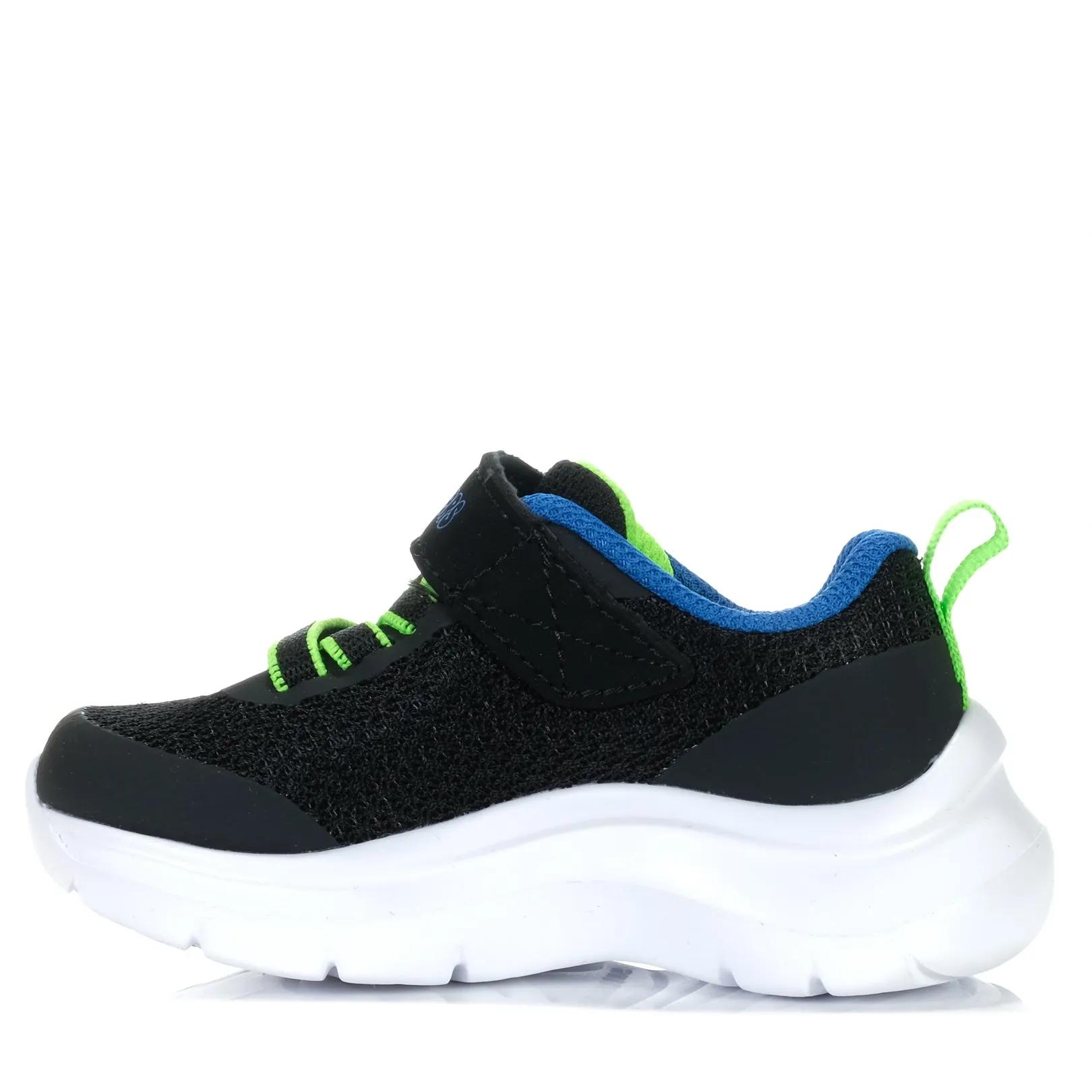 Skechers Infants' Skech Fast - Brisk Buddies 407315N Black All weather