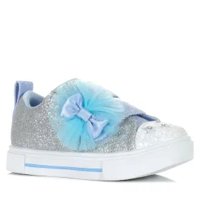 Skechers Infants' Twinkle Sparks - Glitter Gems 314778N Silver/L Speed Form