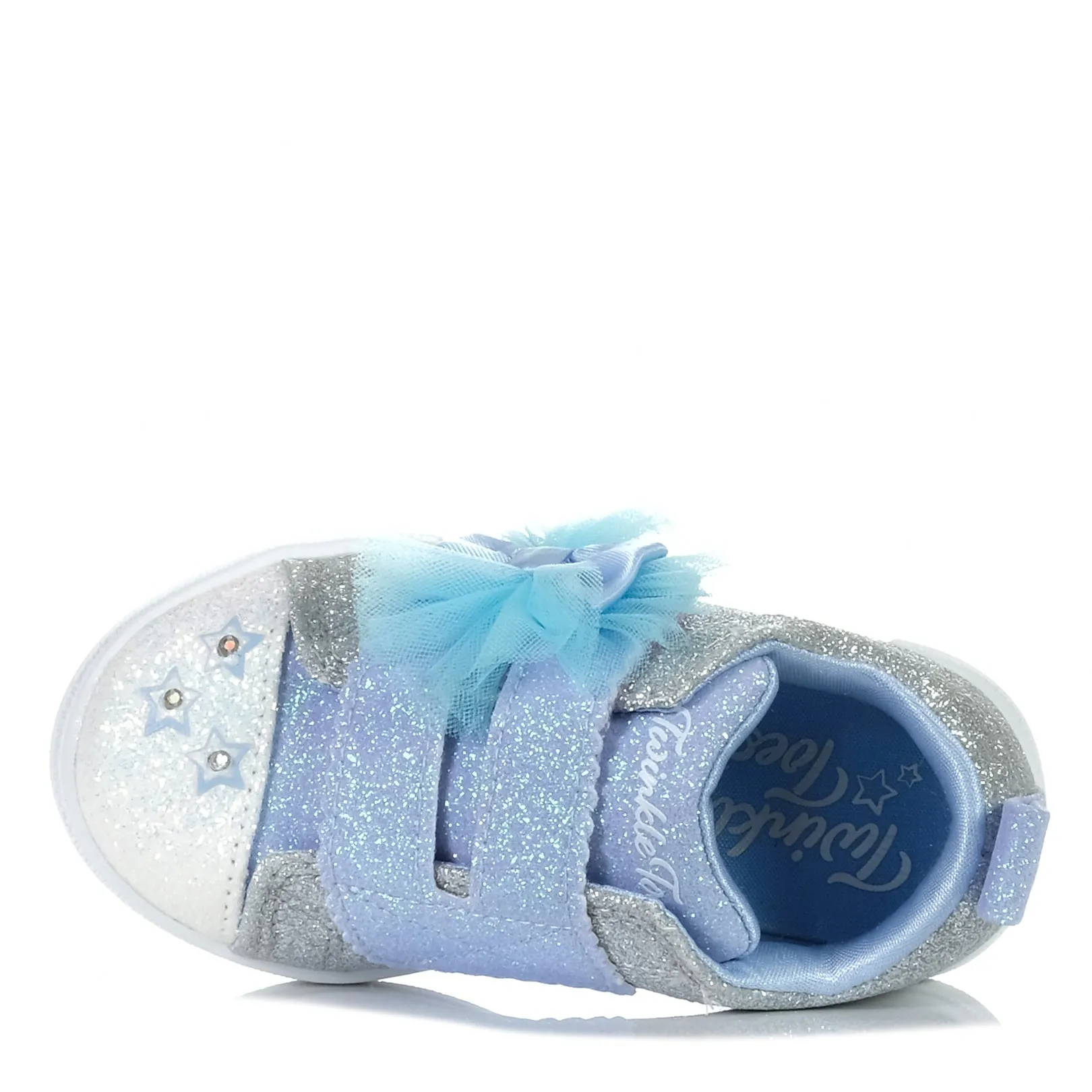 Skechers Infants' Twinkle Sparks - Glitter Gems 314778N Silver/L Structured wear