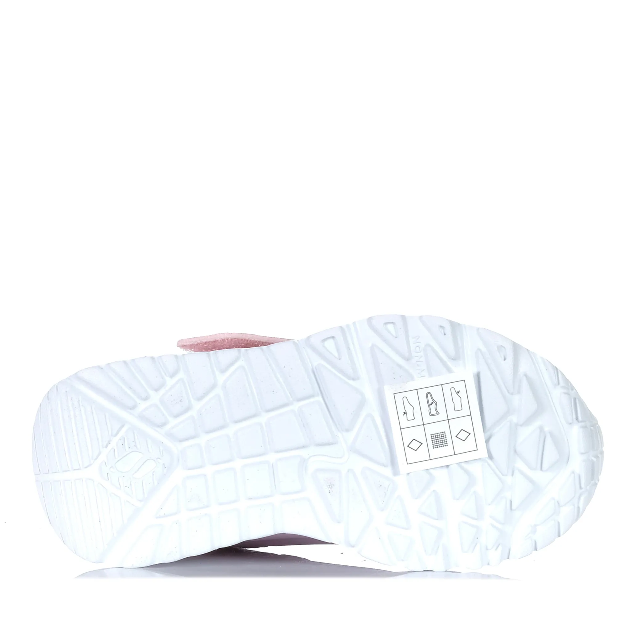 Skechers Infants UNO Lite - Precious Shimmer Pink 310379N Ultimate look