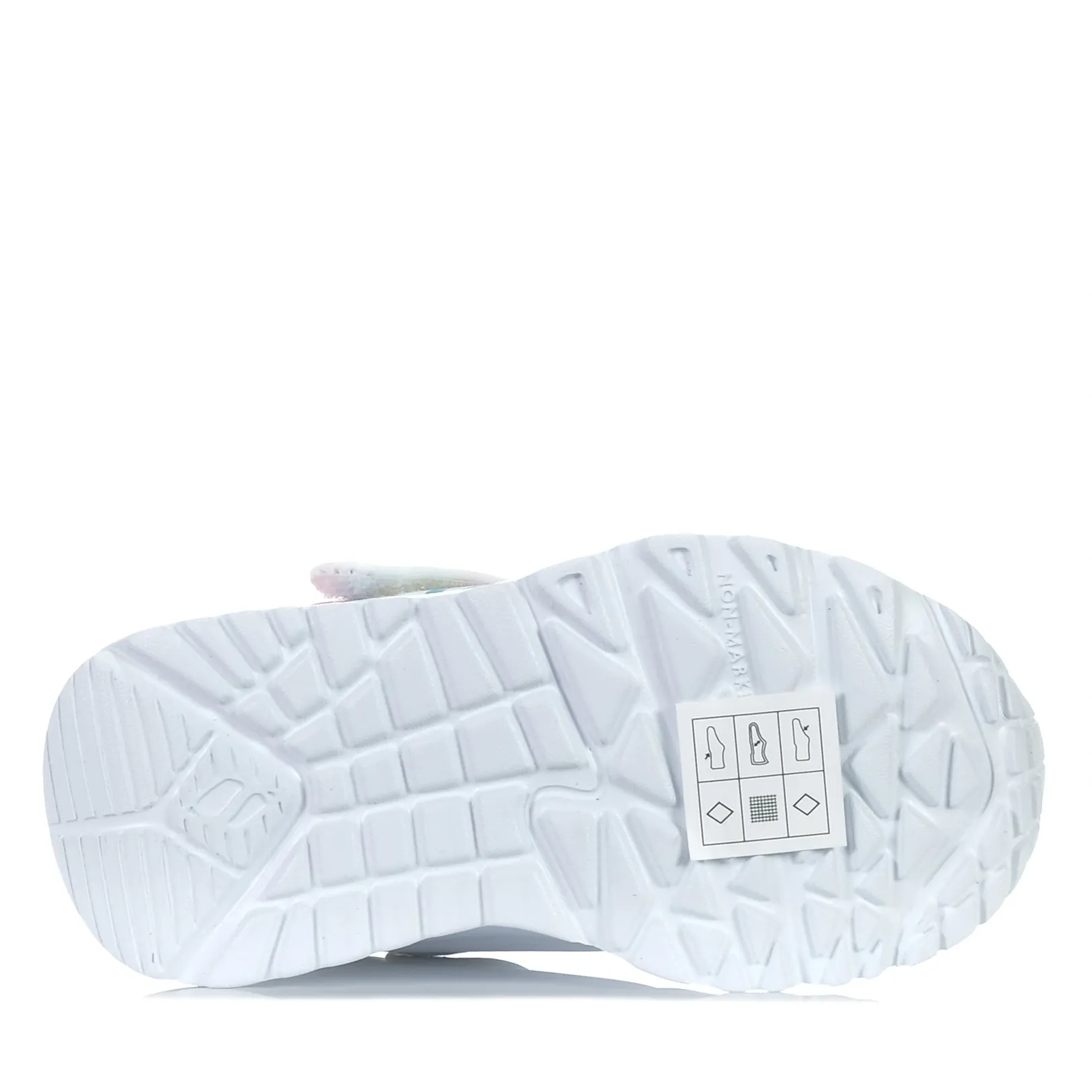 Skechers Infants' x Jgoldcrown: Uno Lite 314078N White Peak Form