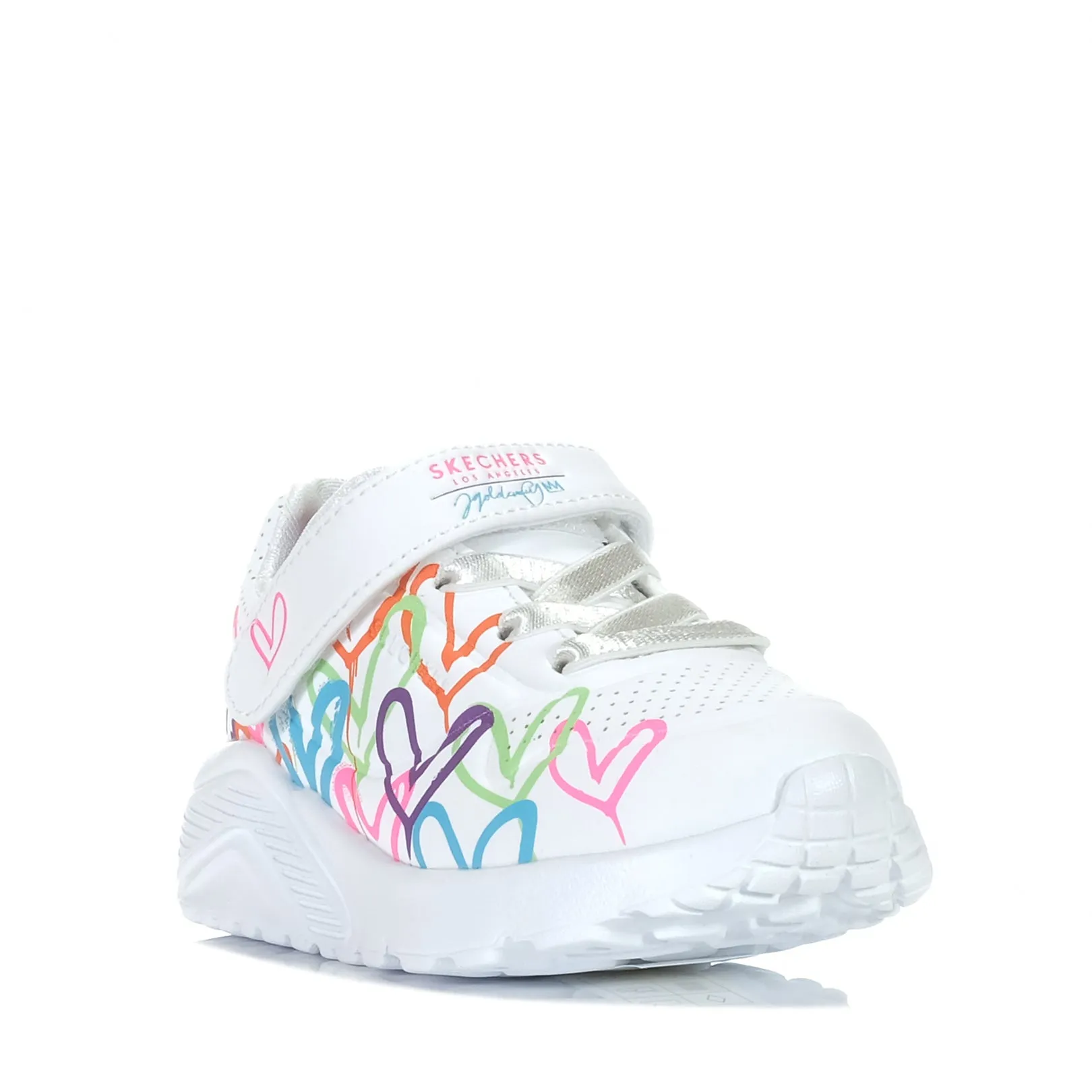 Skechers Infants' x Jgoldcrown: Uno Lite 314078N White Peak Form