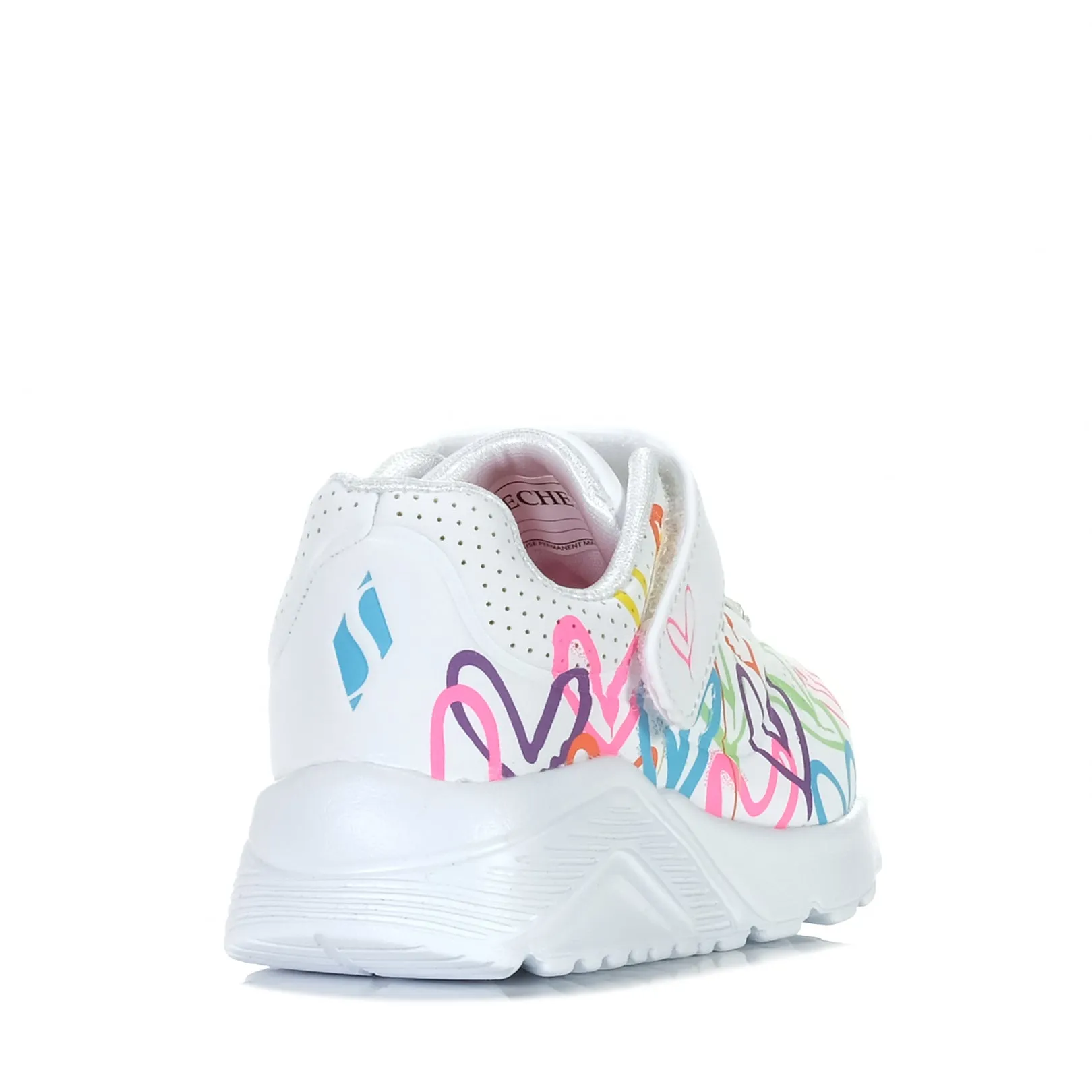 Skechers Infants' x Jgoldcrown: Uno Lite 314078N White Peak Form
