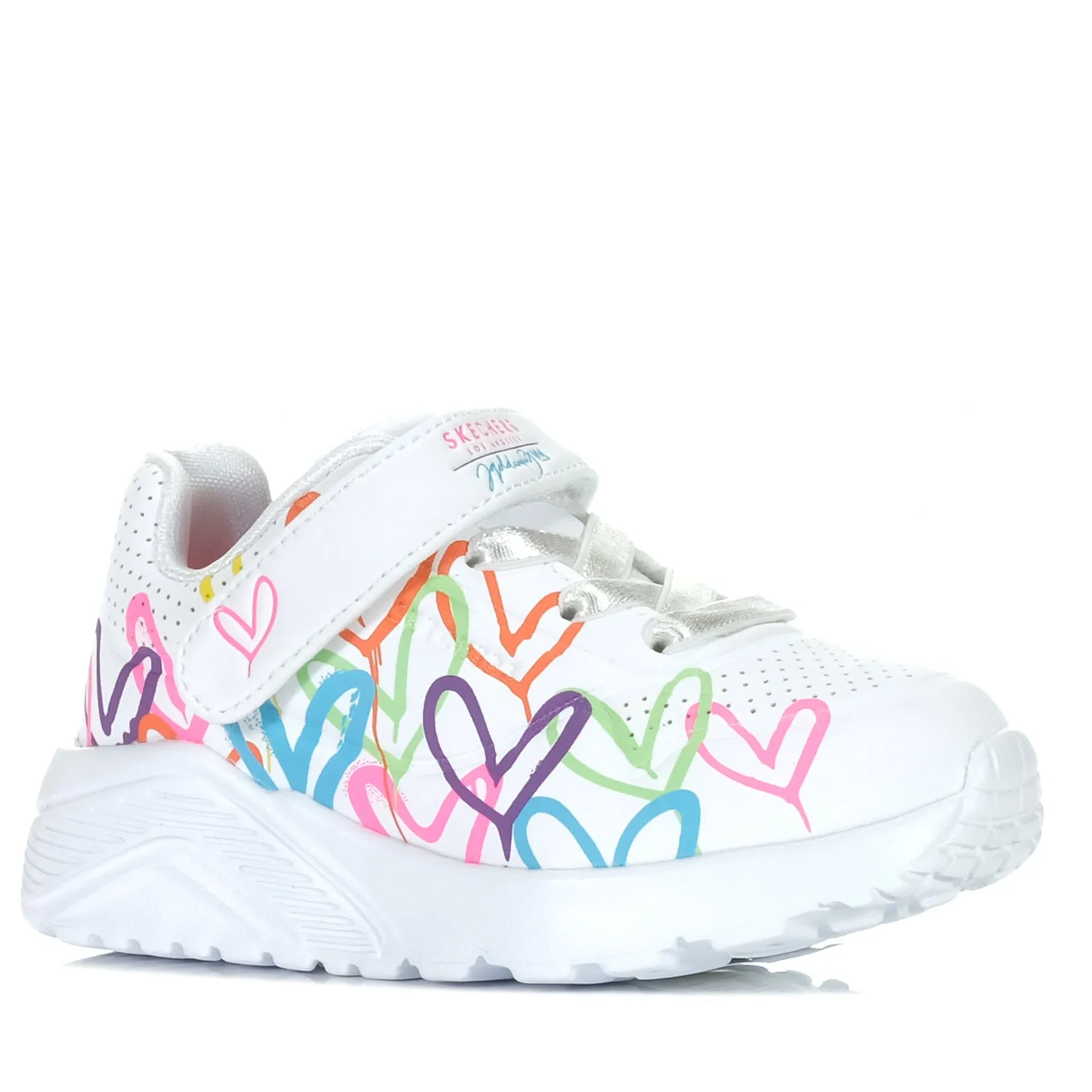 Skechers Infants' x Jgoldcrown: Uno Lite 314078N White Motion Ease