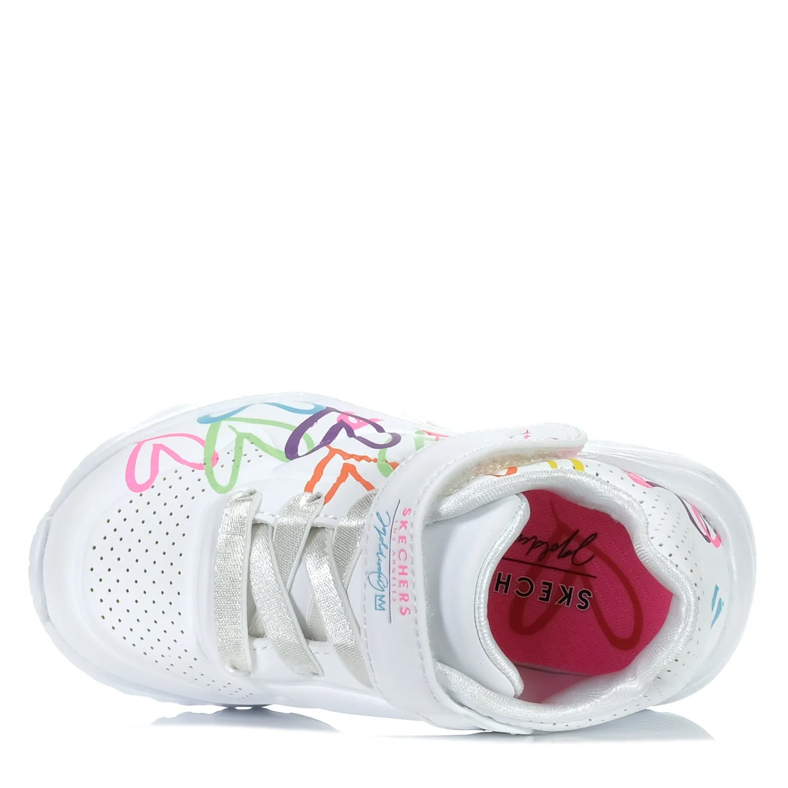 Skechers Infants' x Jgoldcrown: Uno Lite 314078N White Peak Form