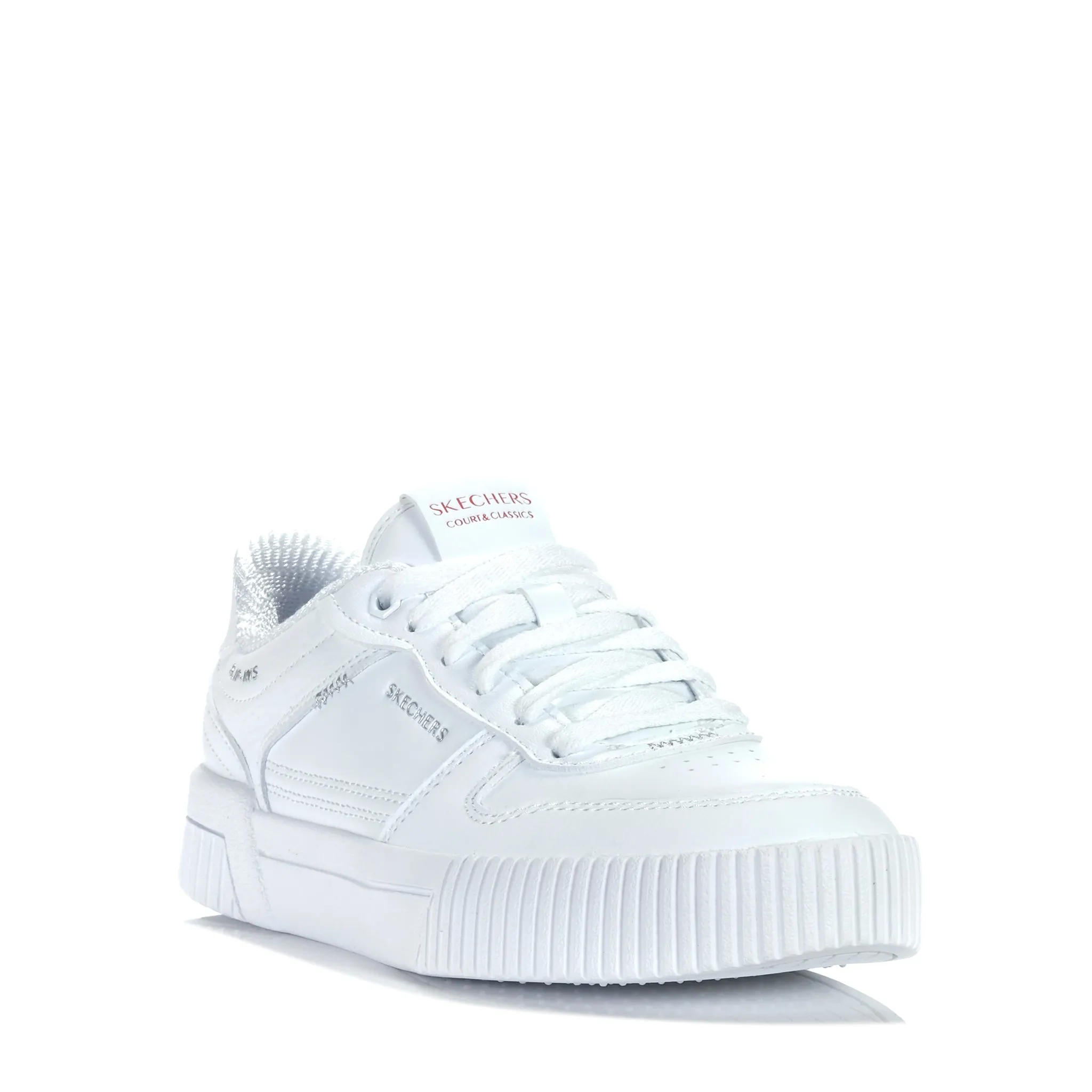 Skechers Jade - Put It On Neutral 185222 White Distinctive