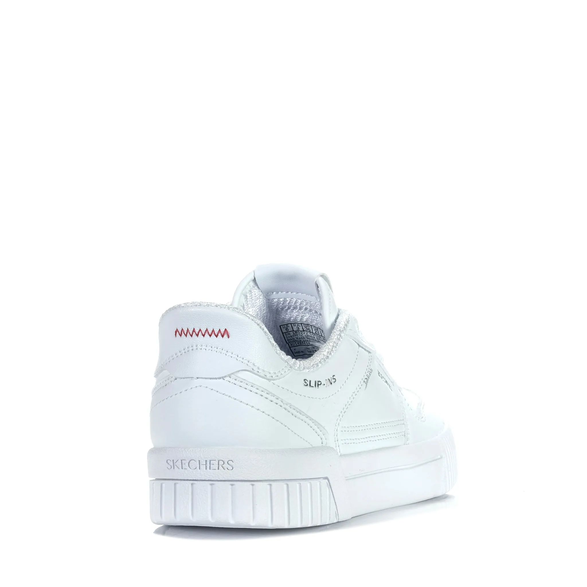 Skechers Jade - Put It On Neutral 185222 White Distinctive