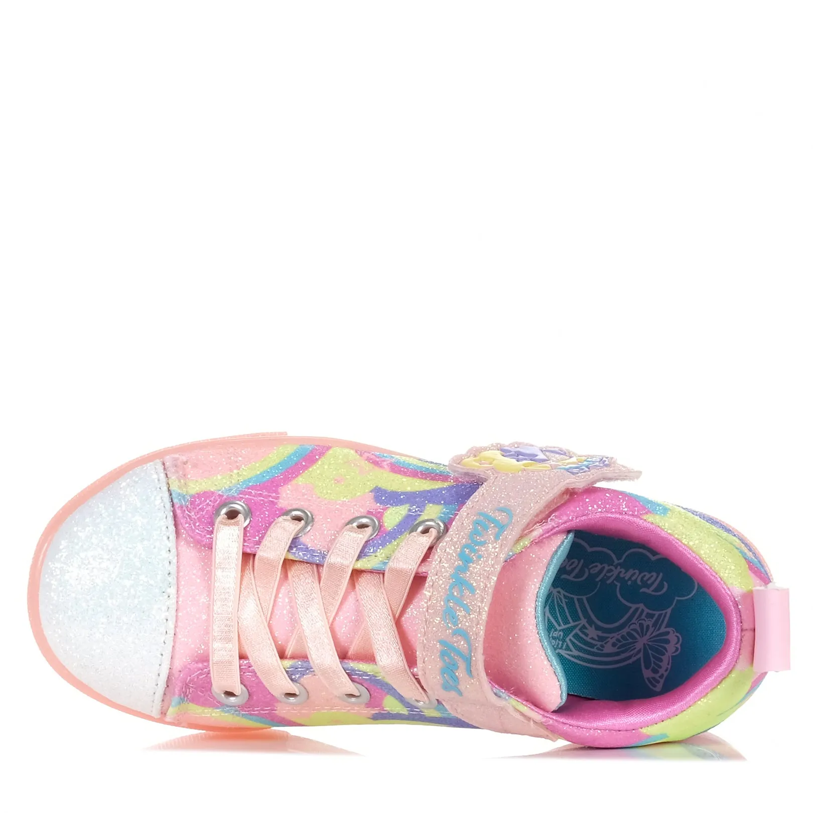 Skechers Kids' Twinkle Sparks Ice 2.0 - Shimmering Sky 314749L C Easy performance
