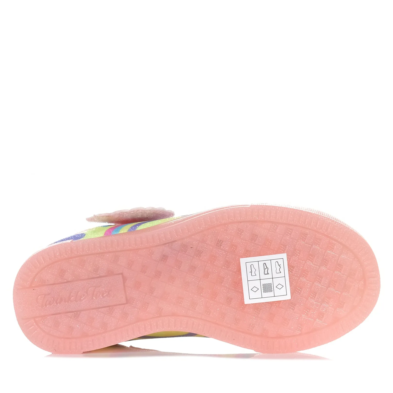 Skechers Kids' Twinkle Sparks Ice 2.0 - Shimmering Sky 314749L C Easy performance