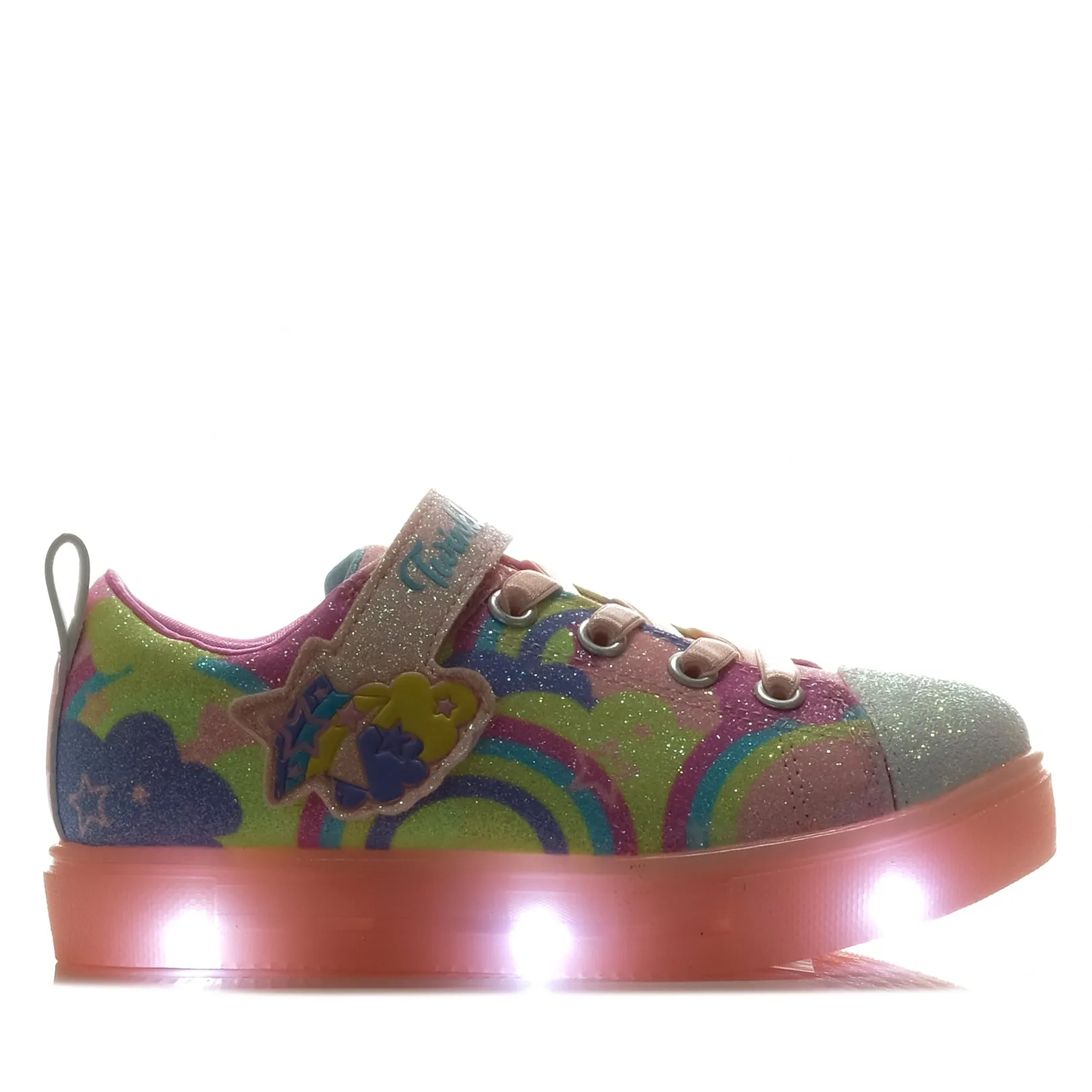 Skechers Kids' Twinkle Sparks Ice 2.0 - Shimmering Sky 314749L C Easy performance