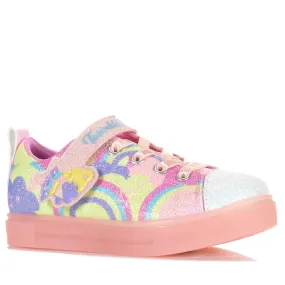 Ground Control Skechers Kids' Twinkle Sparks Ice 2.0 - Shimmering Sky 314749L C