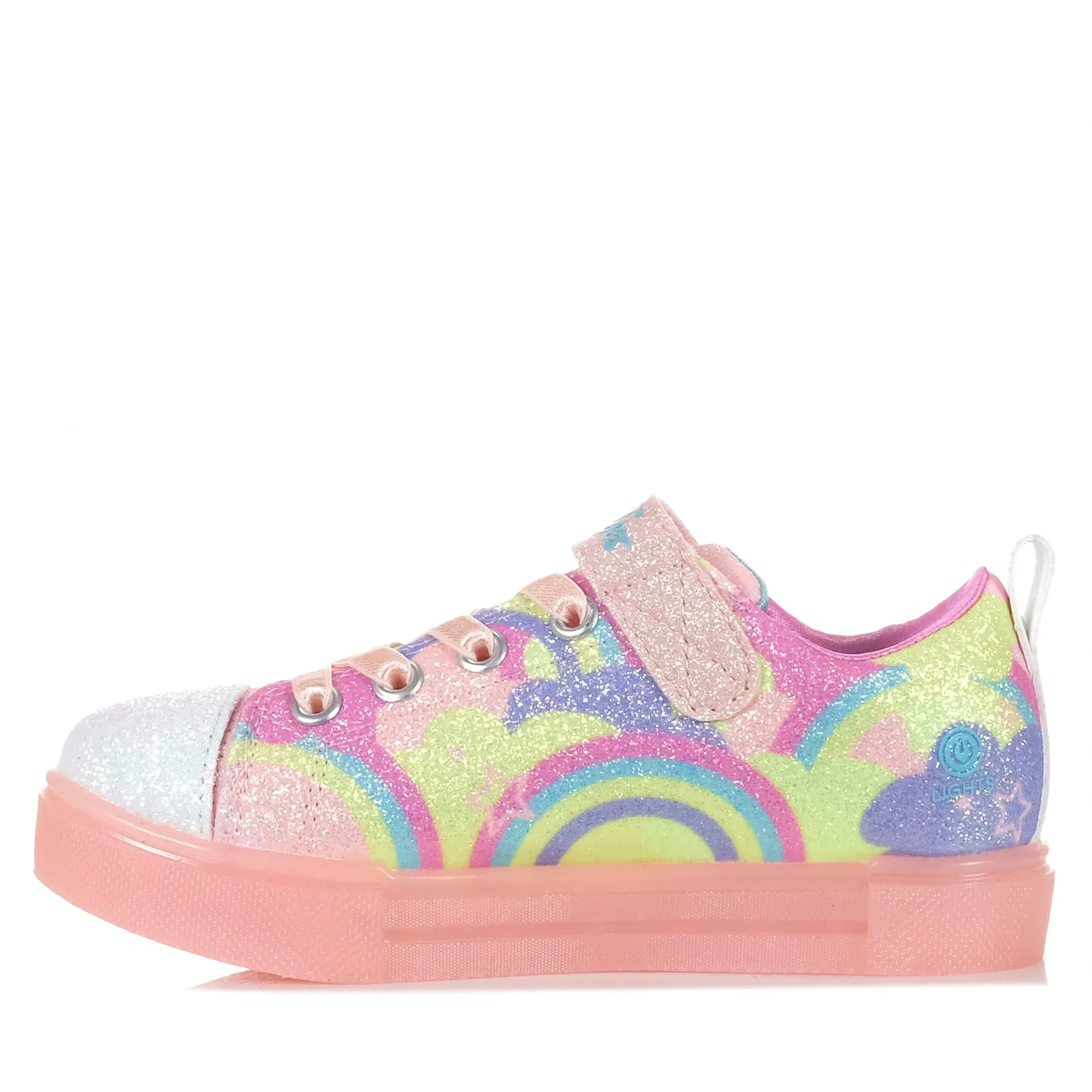 Skechers Kids' Twinkle Sparks Ice 2.0 - Shimmering Sky 314749L C Easy performance