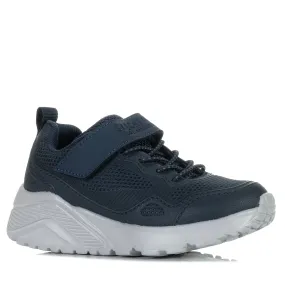 Total Balance Skechers Kids' Uno Lite - Worlo 403651L Navy